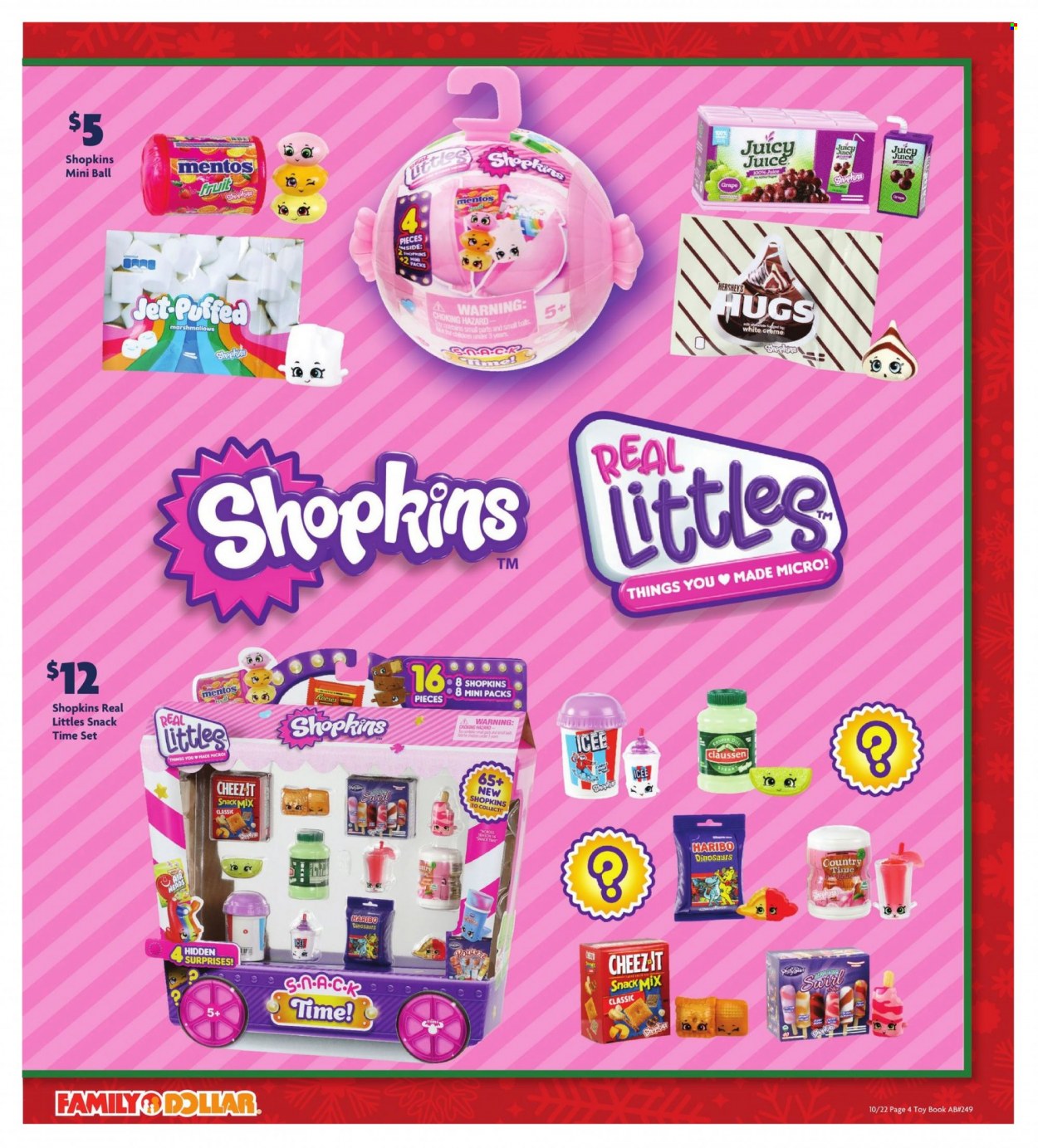 Family Dollar ad - 10/22/2023 - 12/25/2023. Page 5