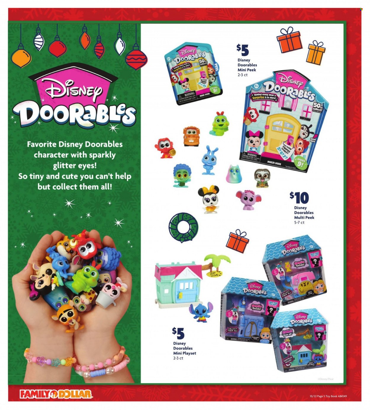 Family Dollar ad - 10/22/2023 - 12/25/2023. Page 6