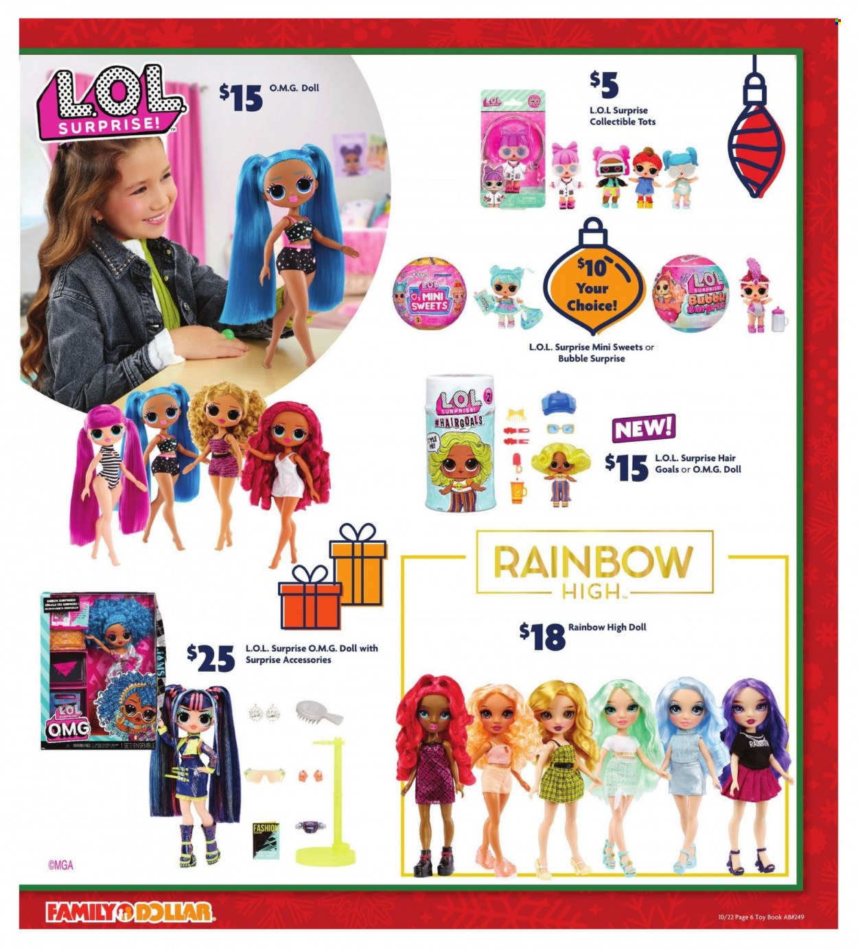 Family Dollar ad - 10/22/2023 - 12/25/2023. Page 7