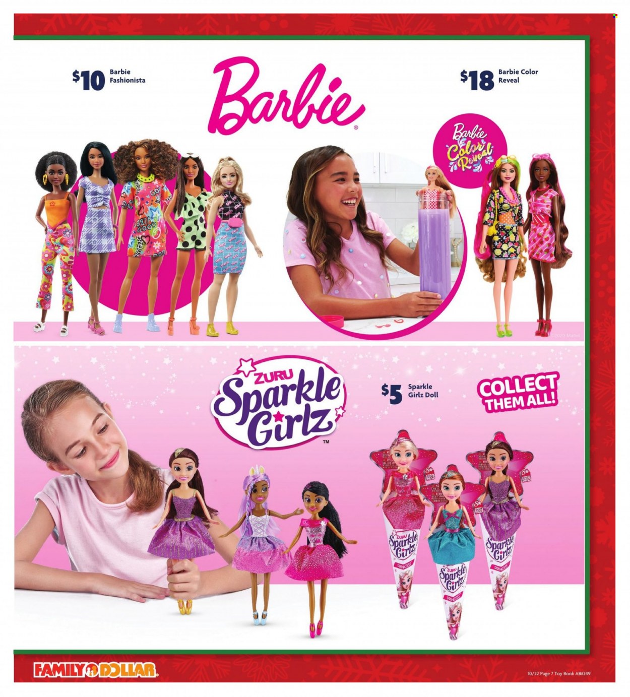 Family Dollar ad - 10/22/2023 - 12/25/2023. Page 8