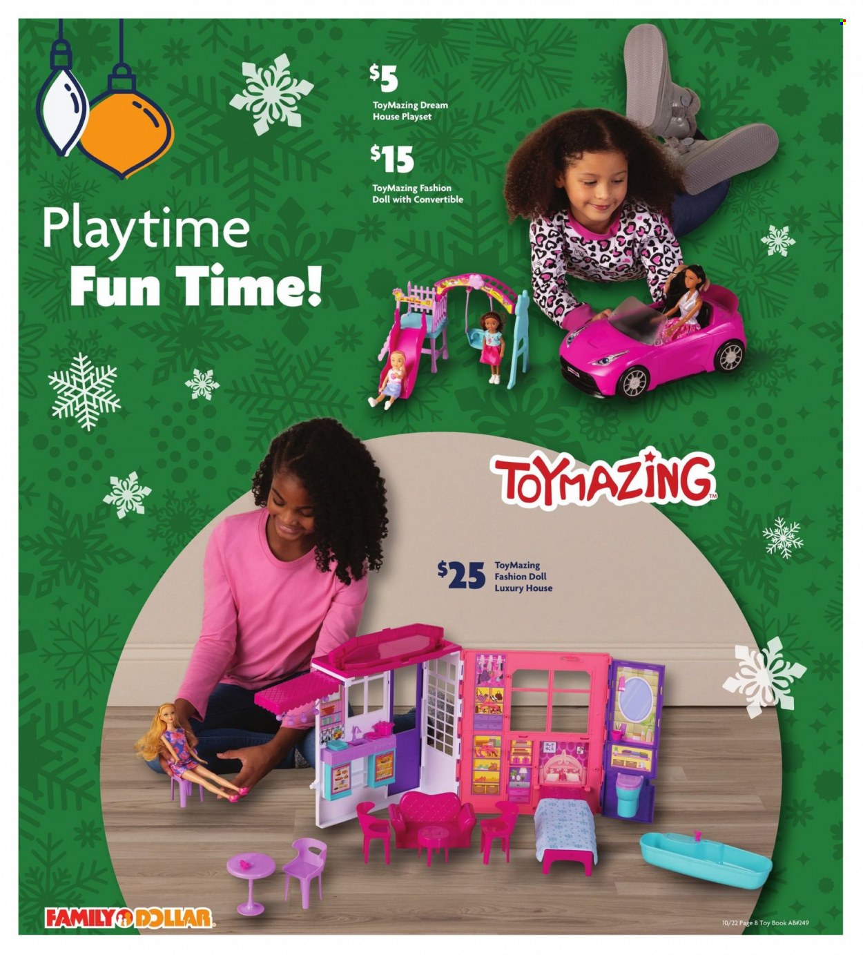 Family Dollar ad - 10/22/2023 - 12/25/2023. Page 9