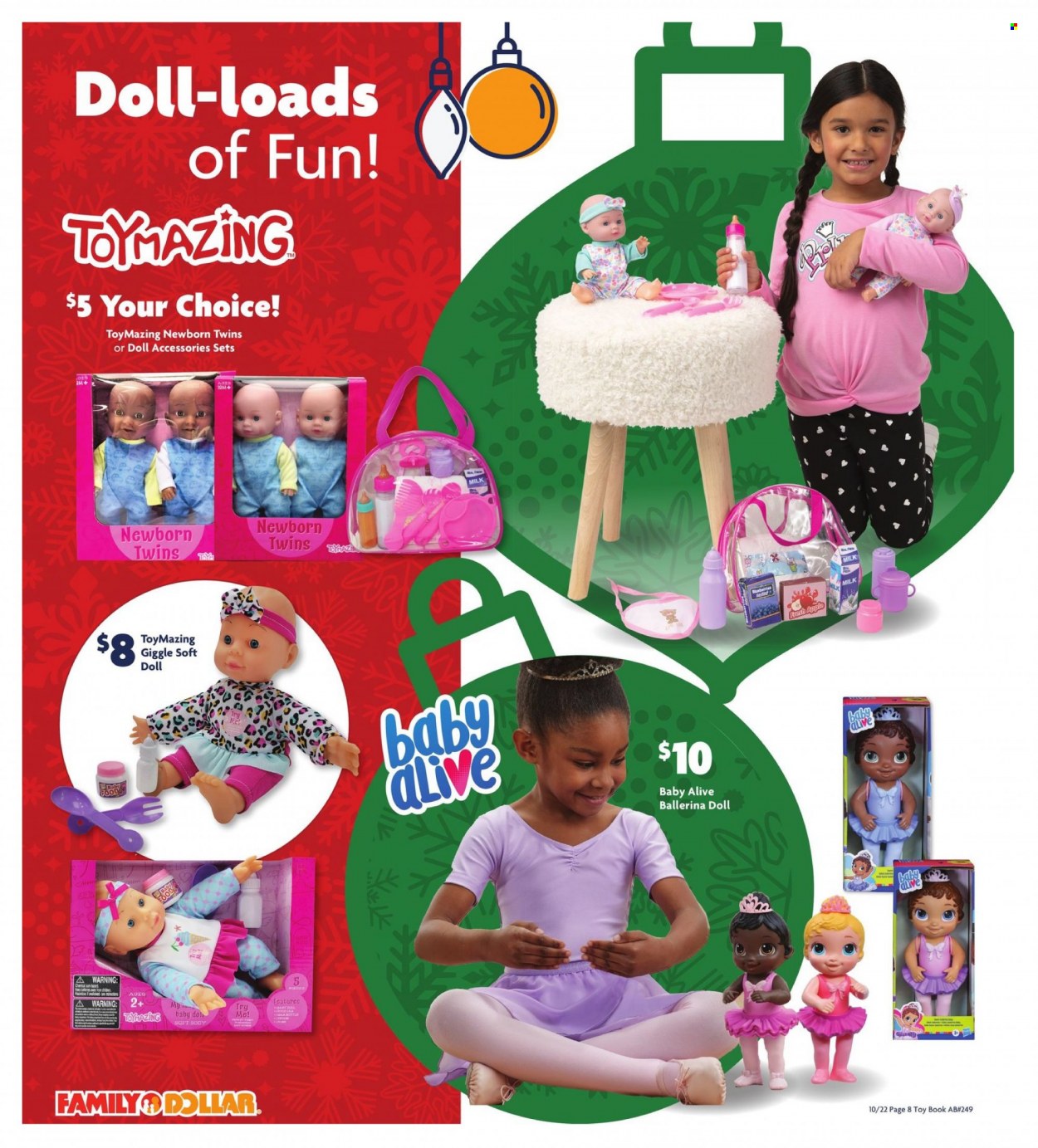 Family Dollar ad - 10/22/2023 - 12/25/2023. Page 10