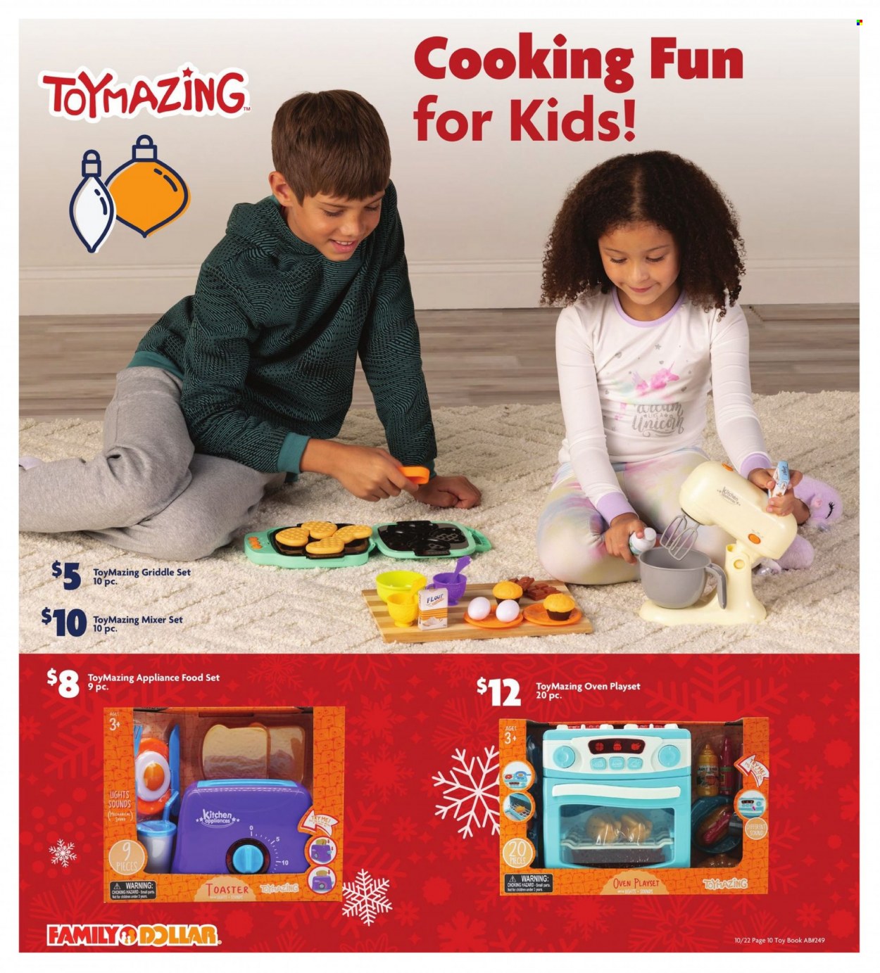 Family Dollar ad - 10/22/2023 - 12/25/2023. Page 11