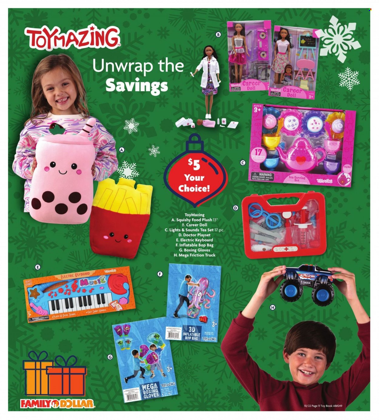Family Dollar ad - 10/22/2023 - 12/25/2023. Page 12