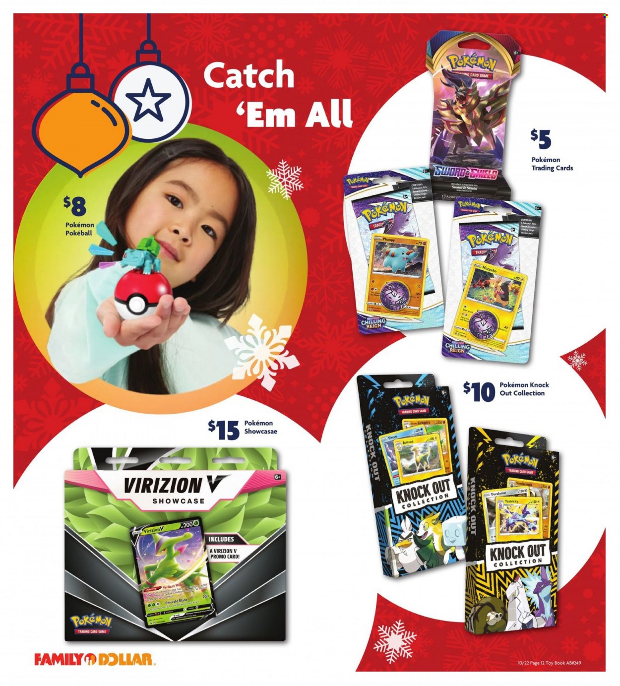Family Dollar ad - 10/22/2023 - 12/25/2023. Page 13