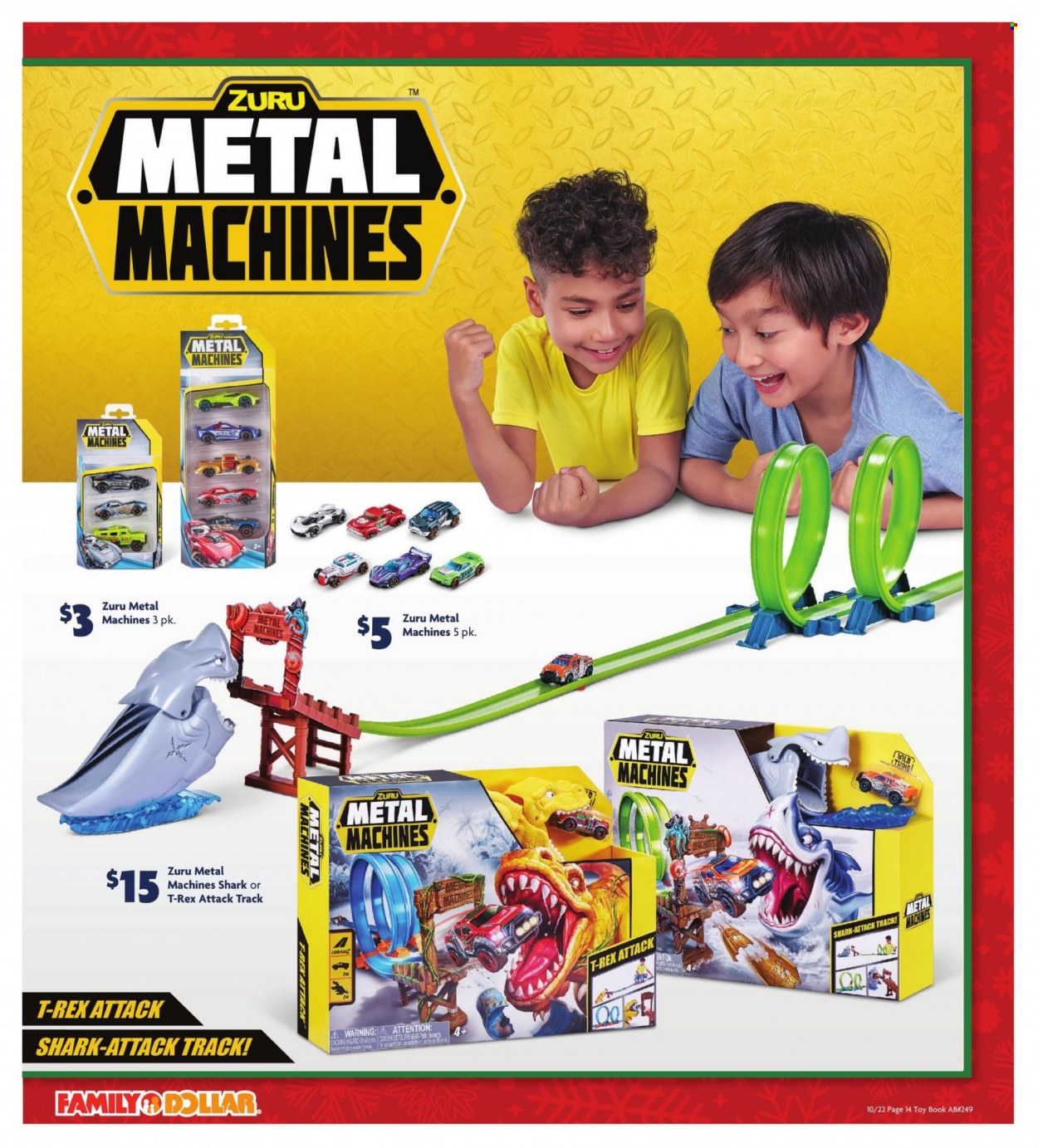 Family Dollar ad - 10/22/2023 - 12/25/2023. Page 15
