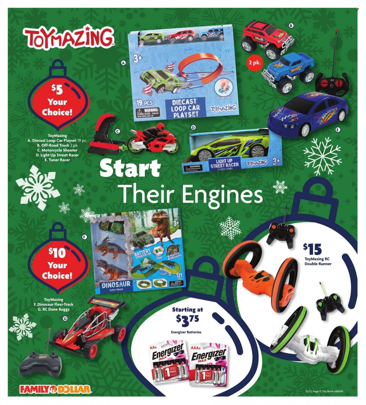 Family Dollar ad - 10/22/2023 - 12/25/2023. Page 16