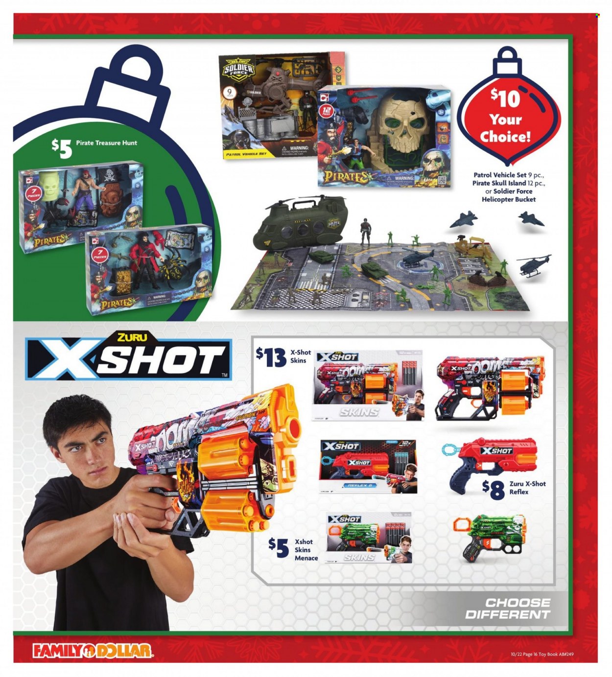 Family Dollar ad - 10/22/2023 - 12/25/2023. Page 17