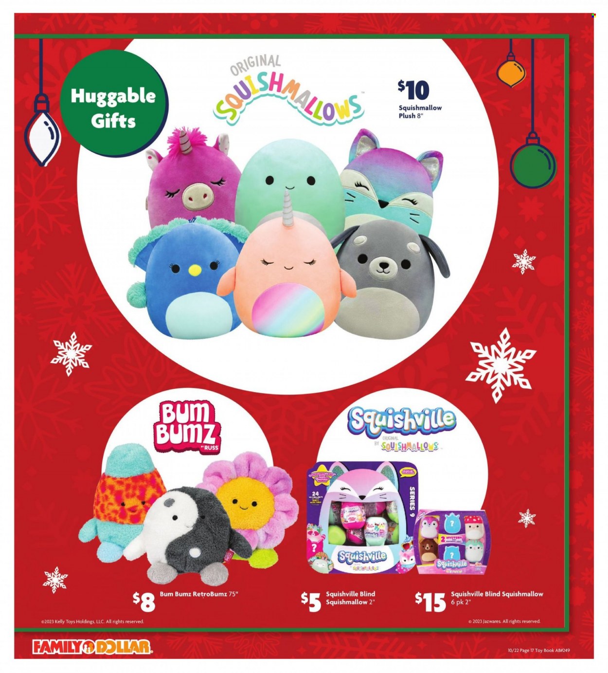 Family Dollar ad - 10/22/2023 - 12/25/2023. Page 18