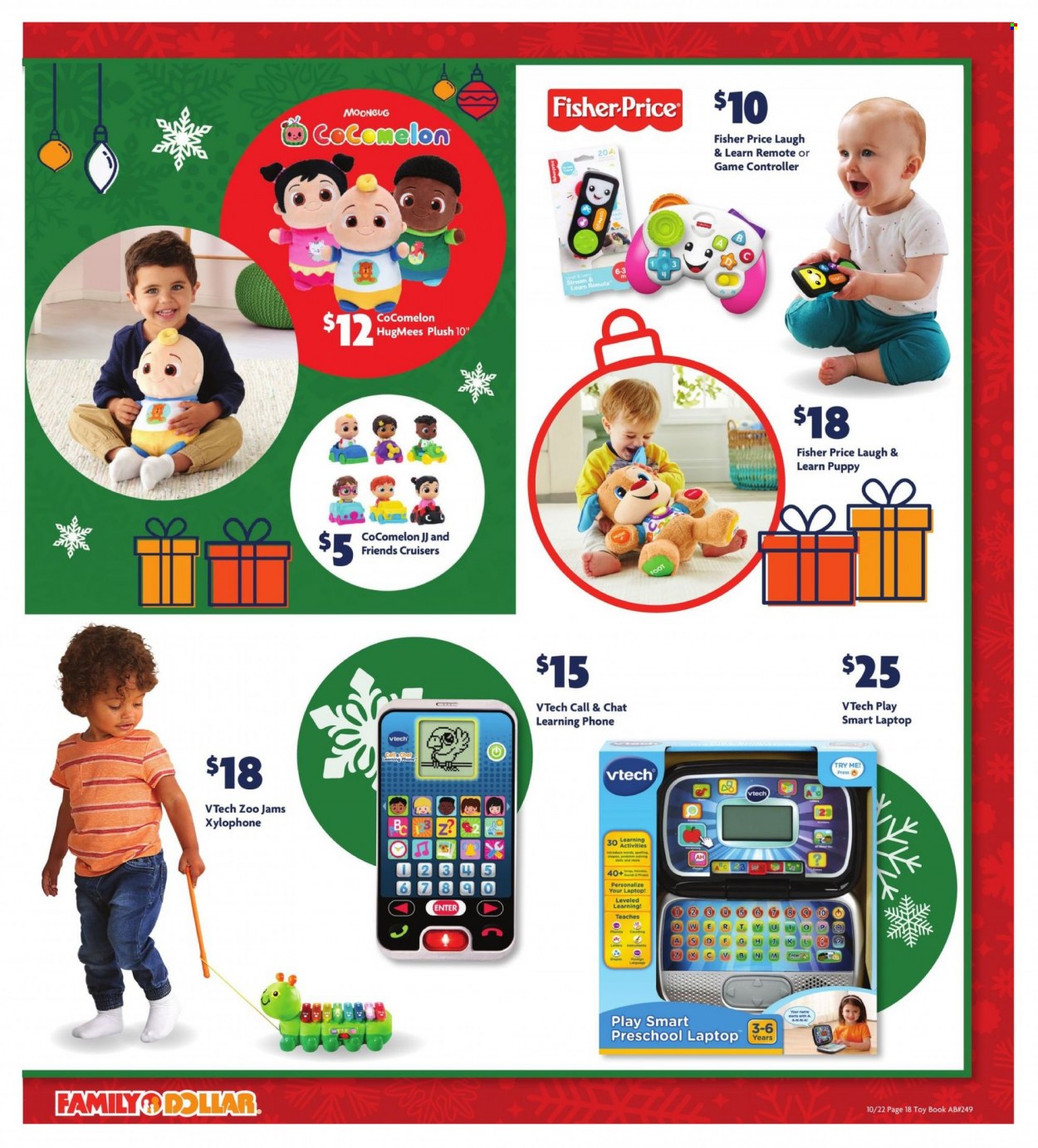 Family Dollar ad - 10/22/2023 - 12/25/2023. Page 19