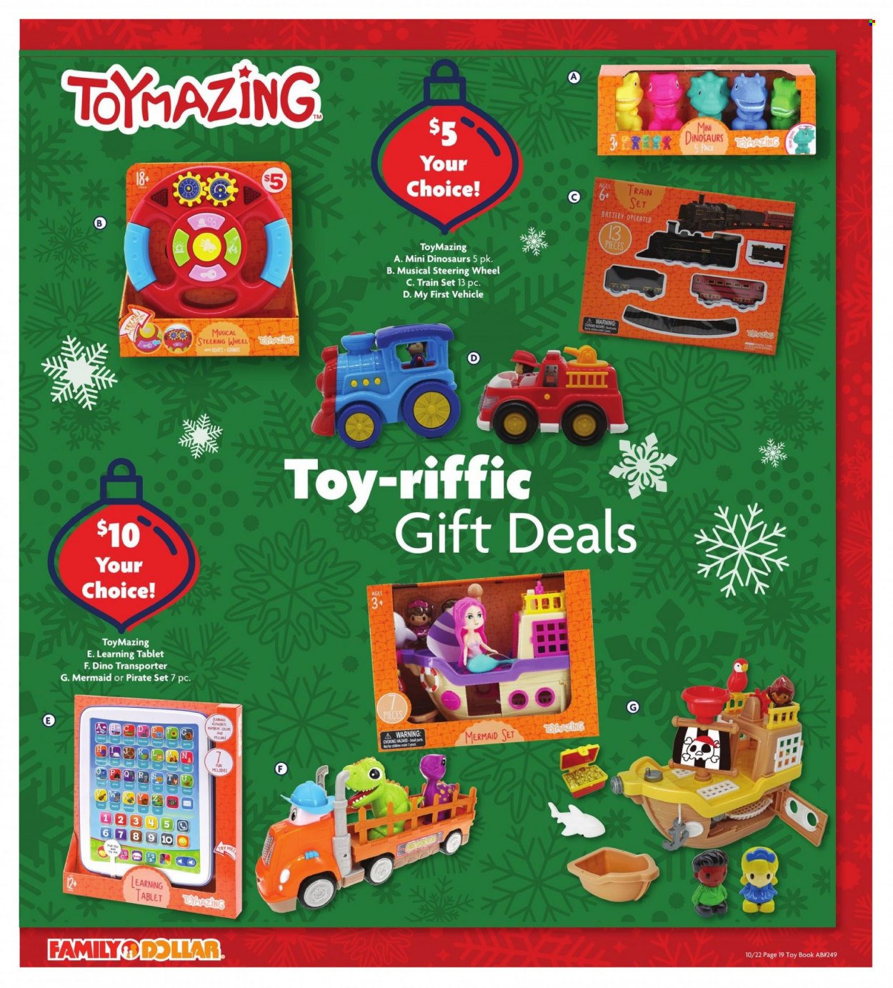 Family Dollar ad - 10/22/2023 - 12/25/2023. Page 20