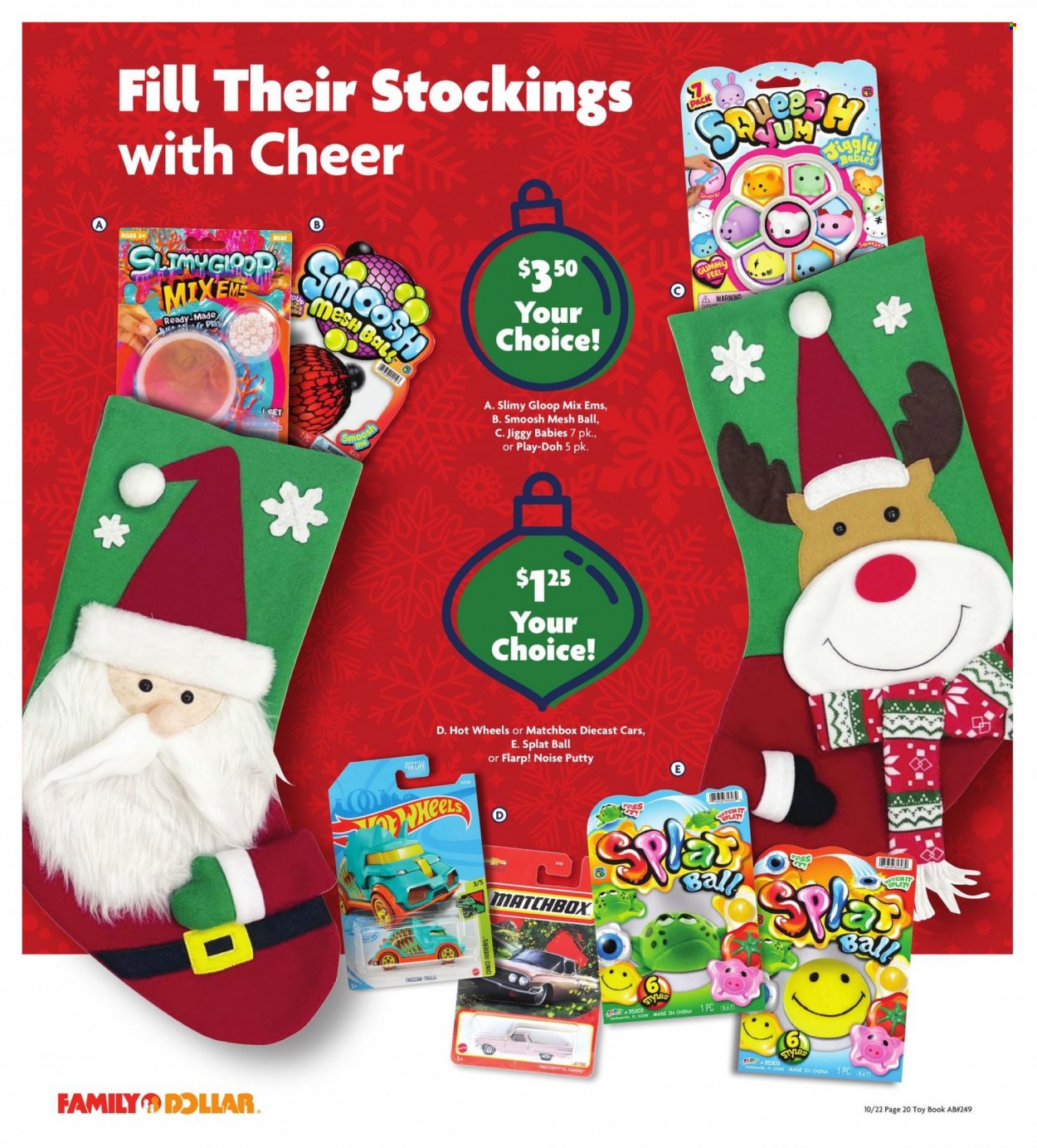 Family Dollar ad - 10/22/2023 - 12/25/2023. Page 21