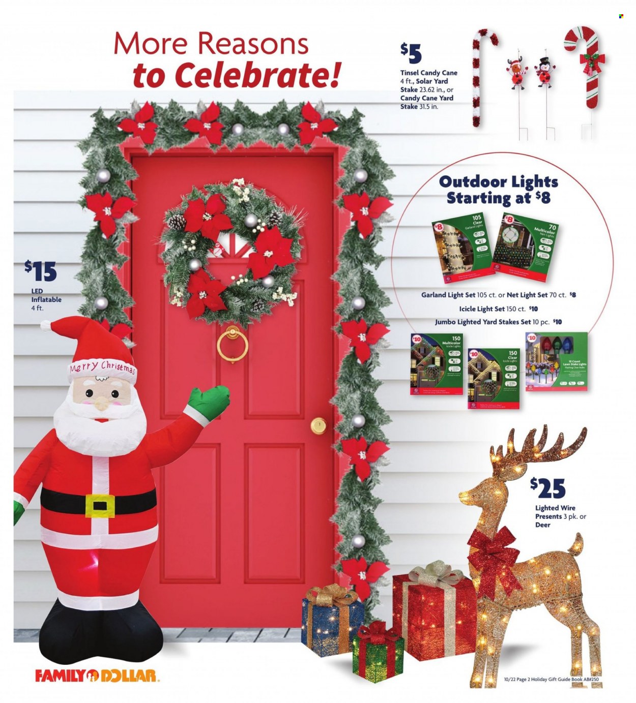Family Dollar ad - 10/22/2023 - 12/25/2023. Page 2