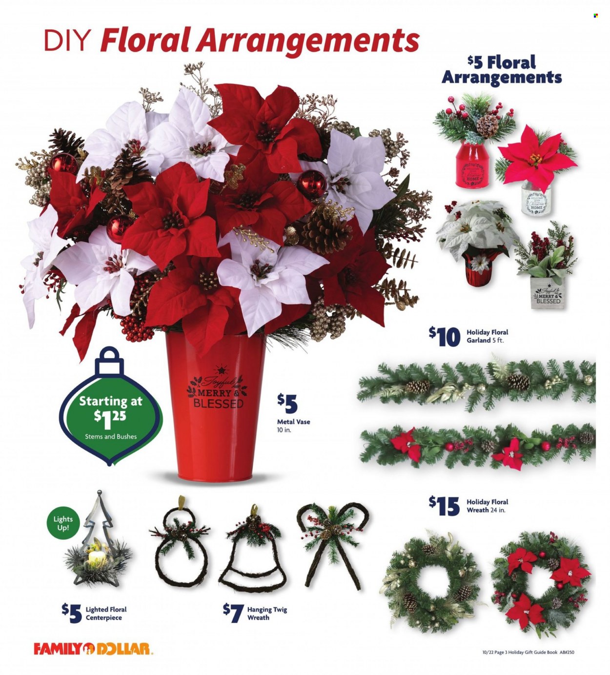 Family Dollar ad - 10/22/2023 - 12/25/2023. Page 3