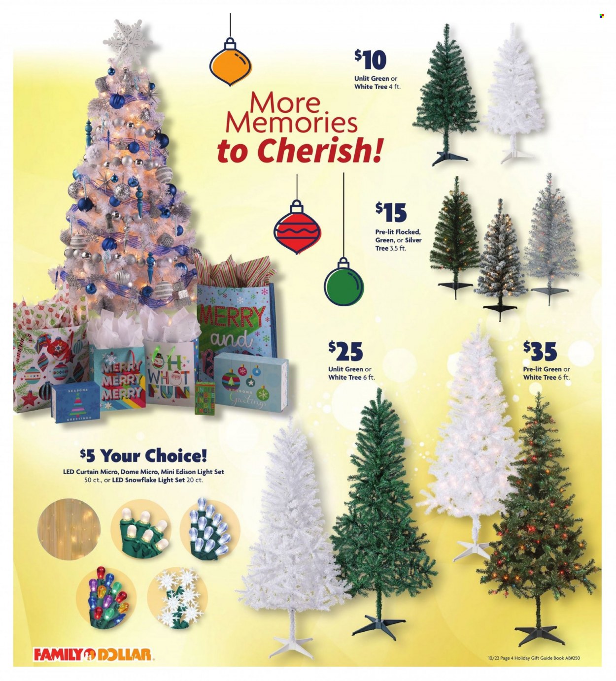 Family Dollar ad - 10/22/2023 - 12/25/2023. Page 4