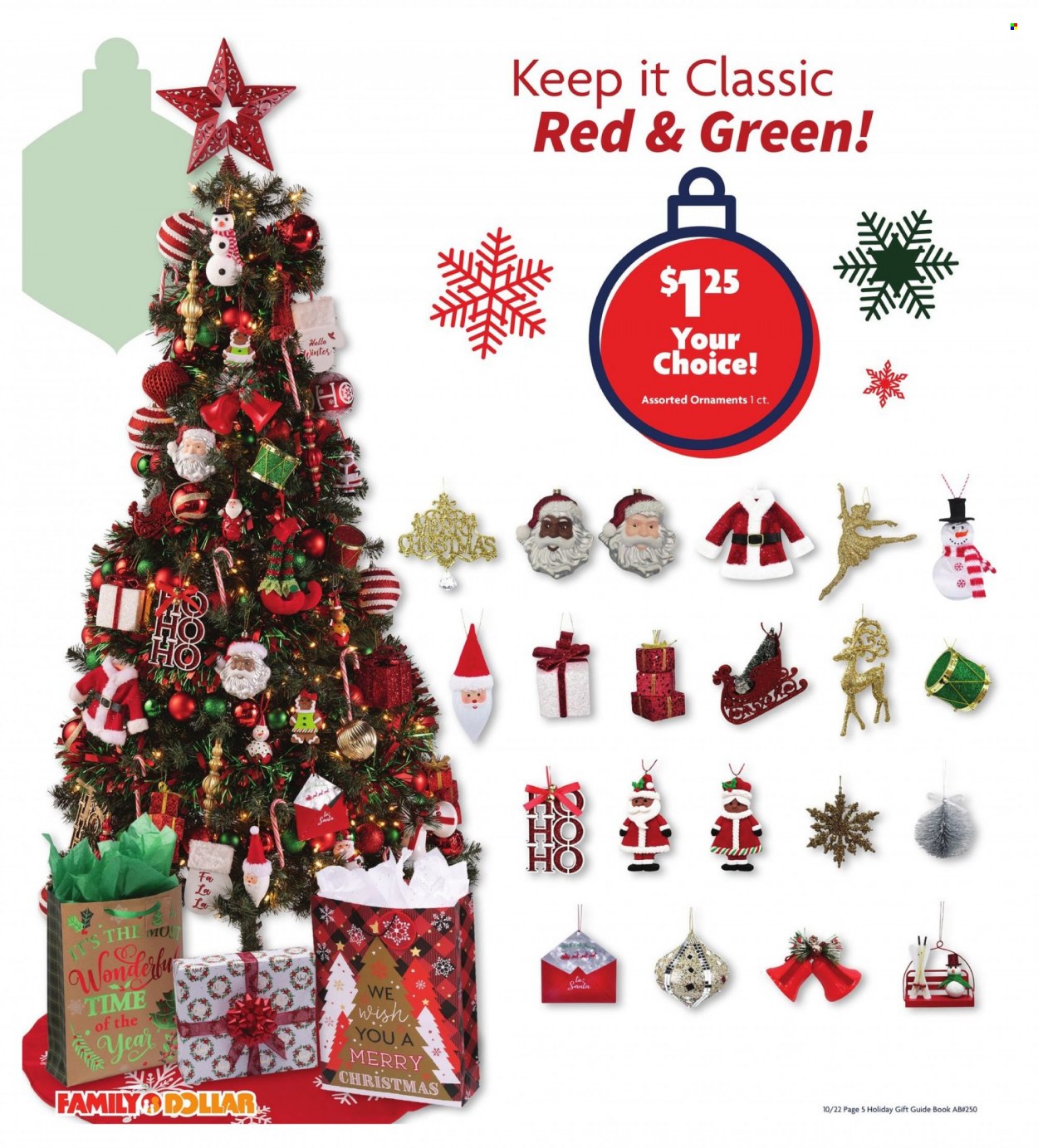 Family Dollar ad - 10/22/2023 - 12/25/2023. Page 5