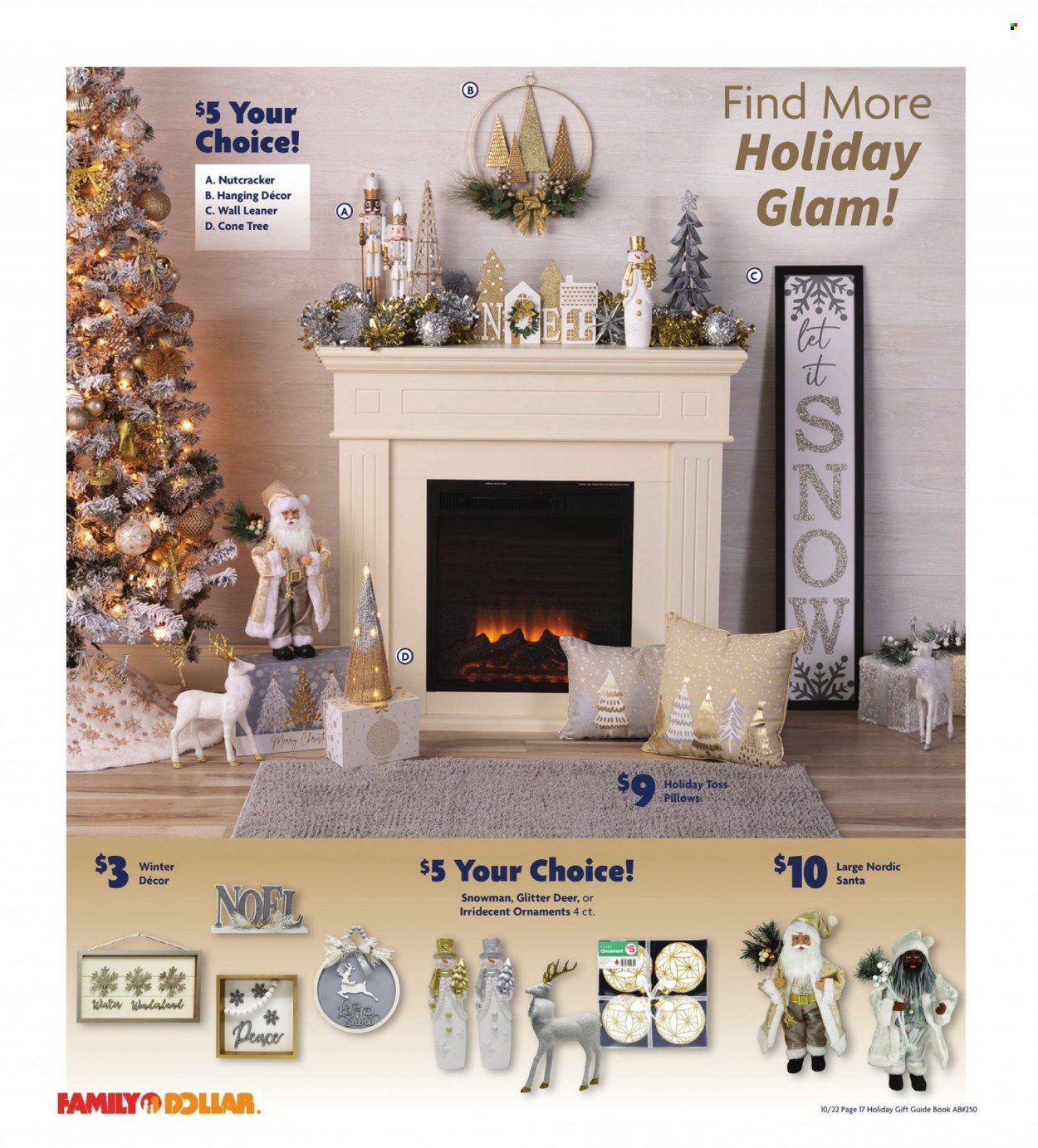 Family Dollar ad - 10/22/2023 - 12/25/2023. Page 6