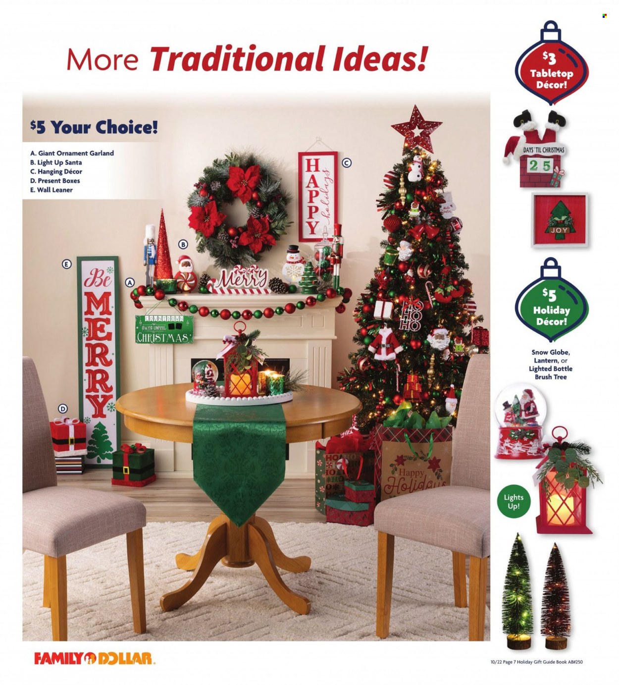 Family Dollar ad - 10/22/2023 - 12/25/2023. Page 7