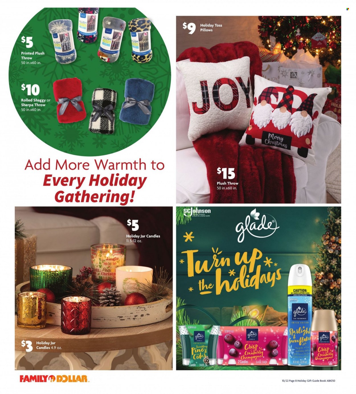 Family Dollar ad - 10/22/2023 - 12/25/2023. Page 8