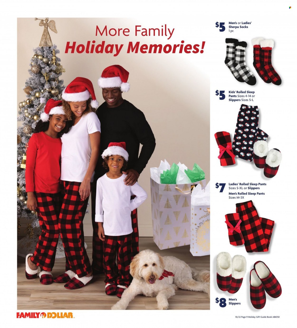Family Dollar ad - 10/22/2023 - 12/25/2023. Page 9