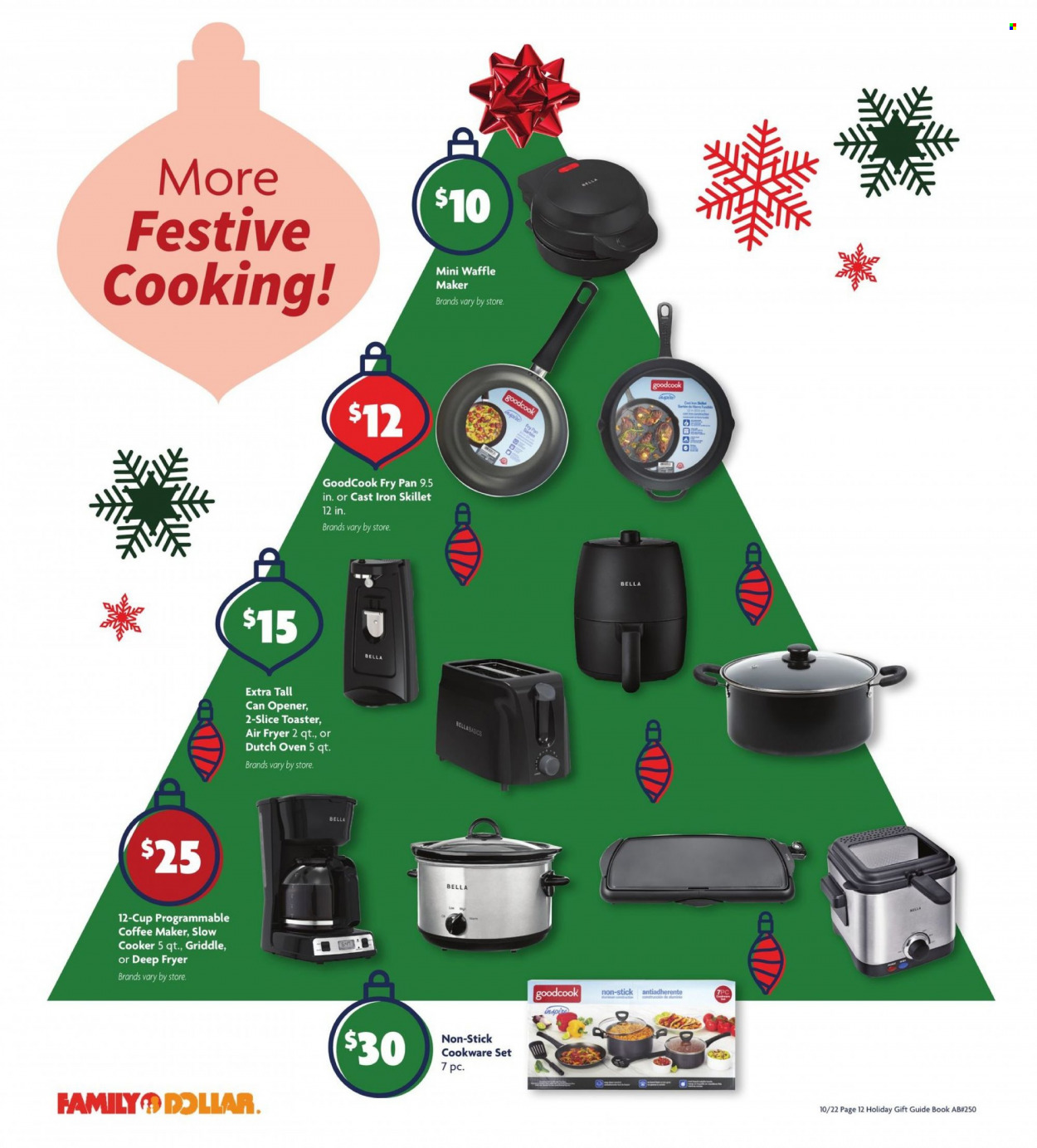 Family Dollar ad - 10/22/2023 - 12/25/2023. Page 10