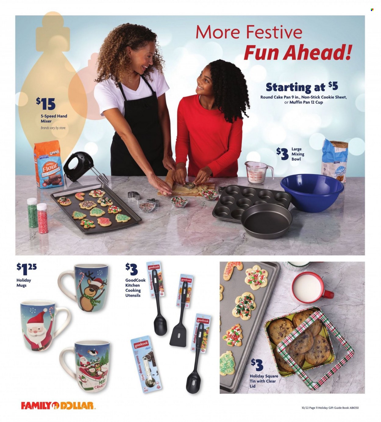 Family Dollar ad - 10/22/2023 - 12/25/2023. Page 12