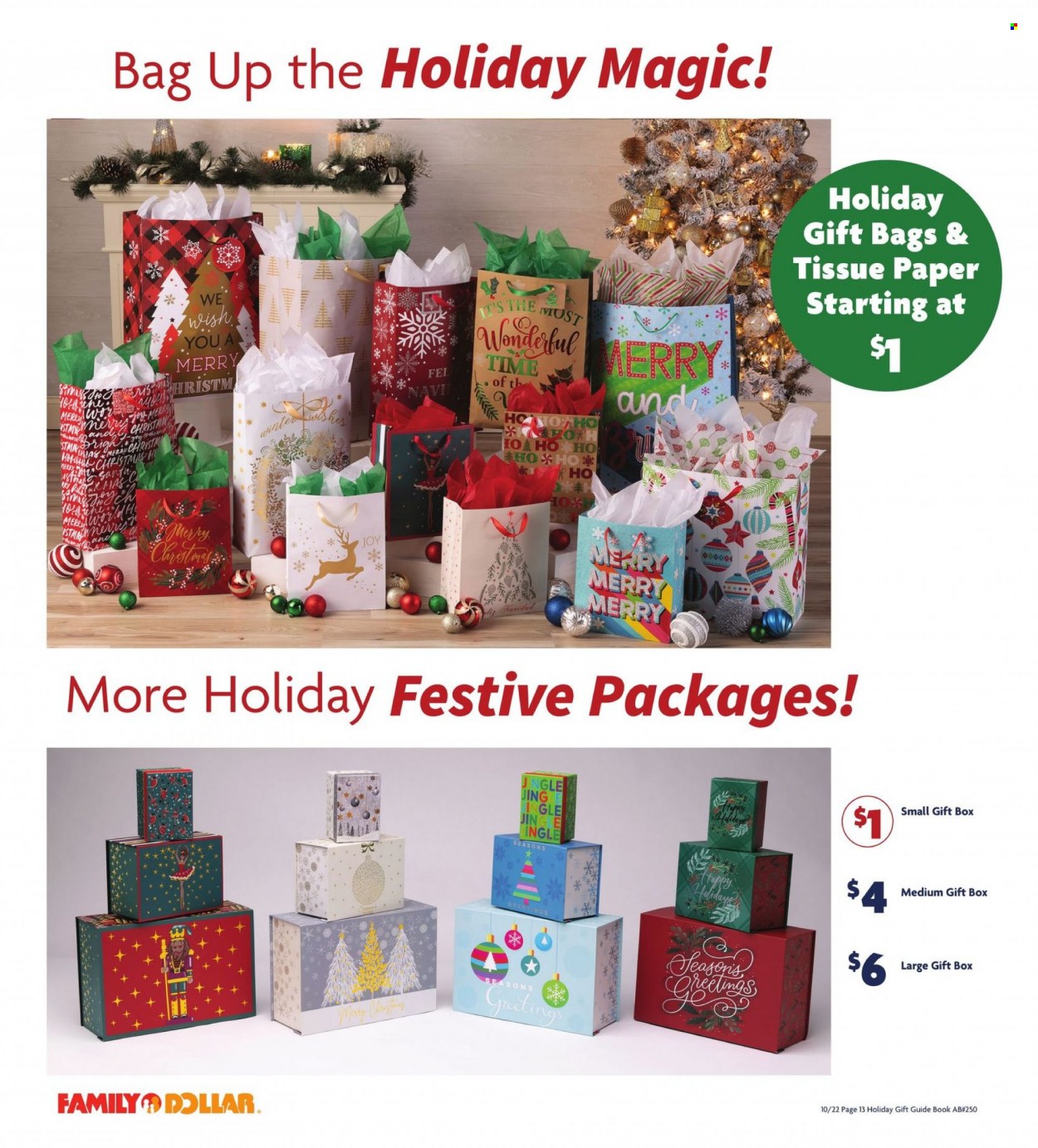 Family Dollar ad - 10/22/2023 - 12/25/2023. Page 13