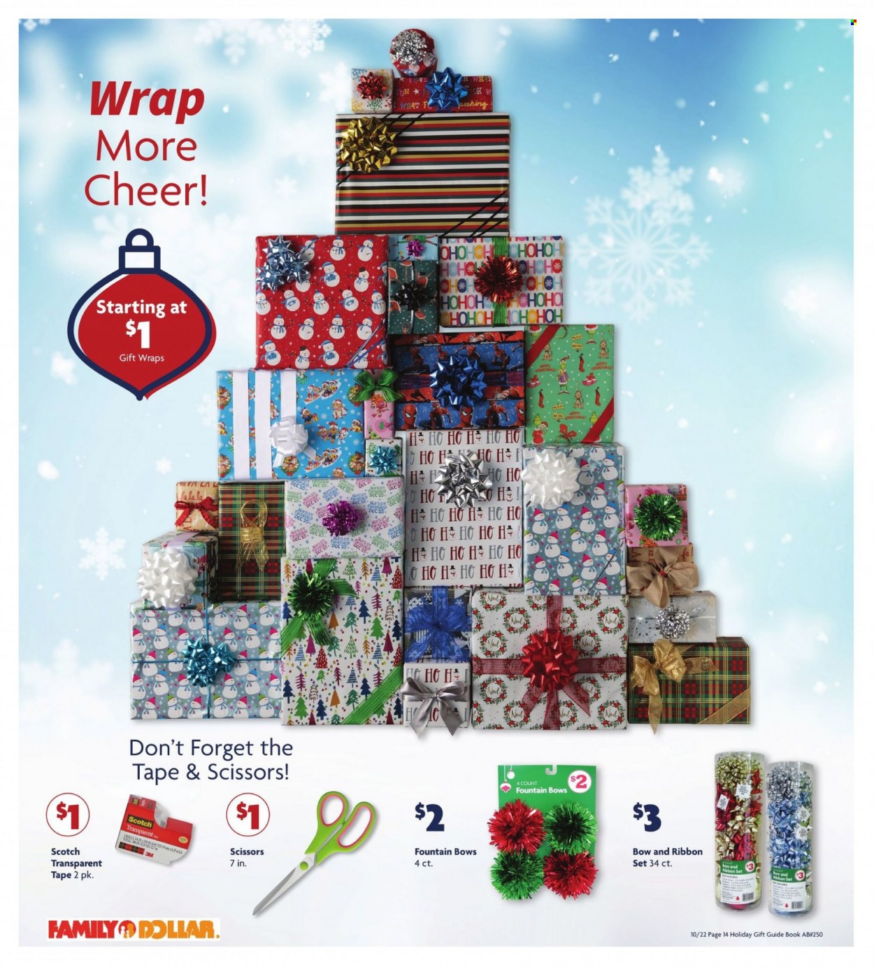 Family Dollar ad - 10/22/2023 - 12/25/2023. Page 14