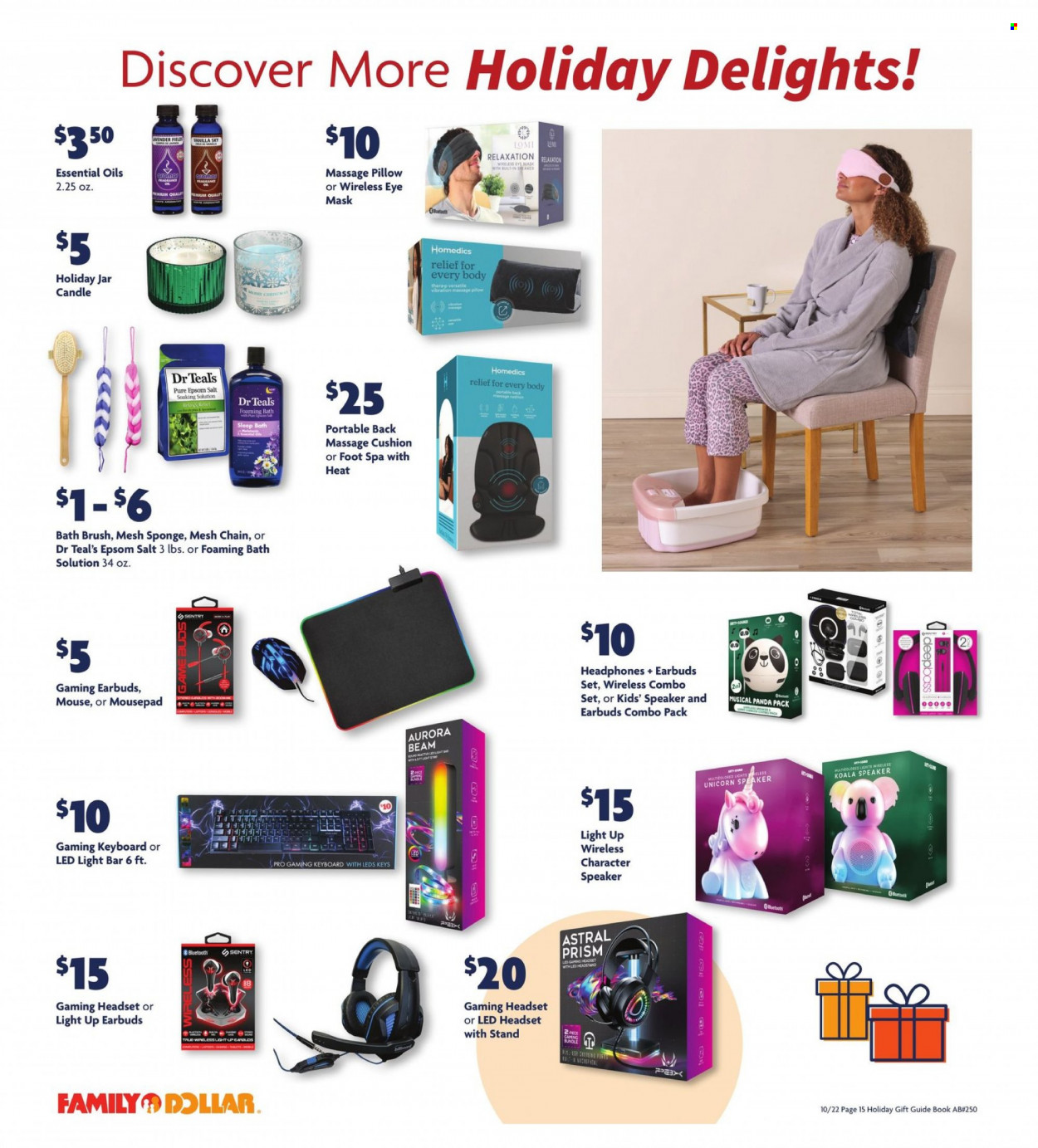 Family Dollar ad - 10/22/2023 - 12/25/2023. Page 15