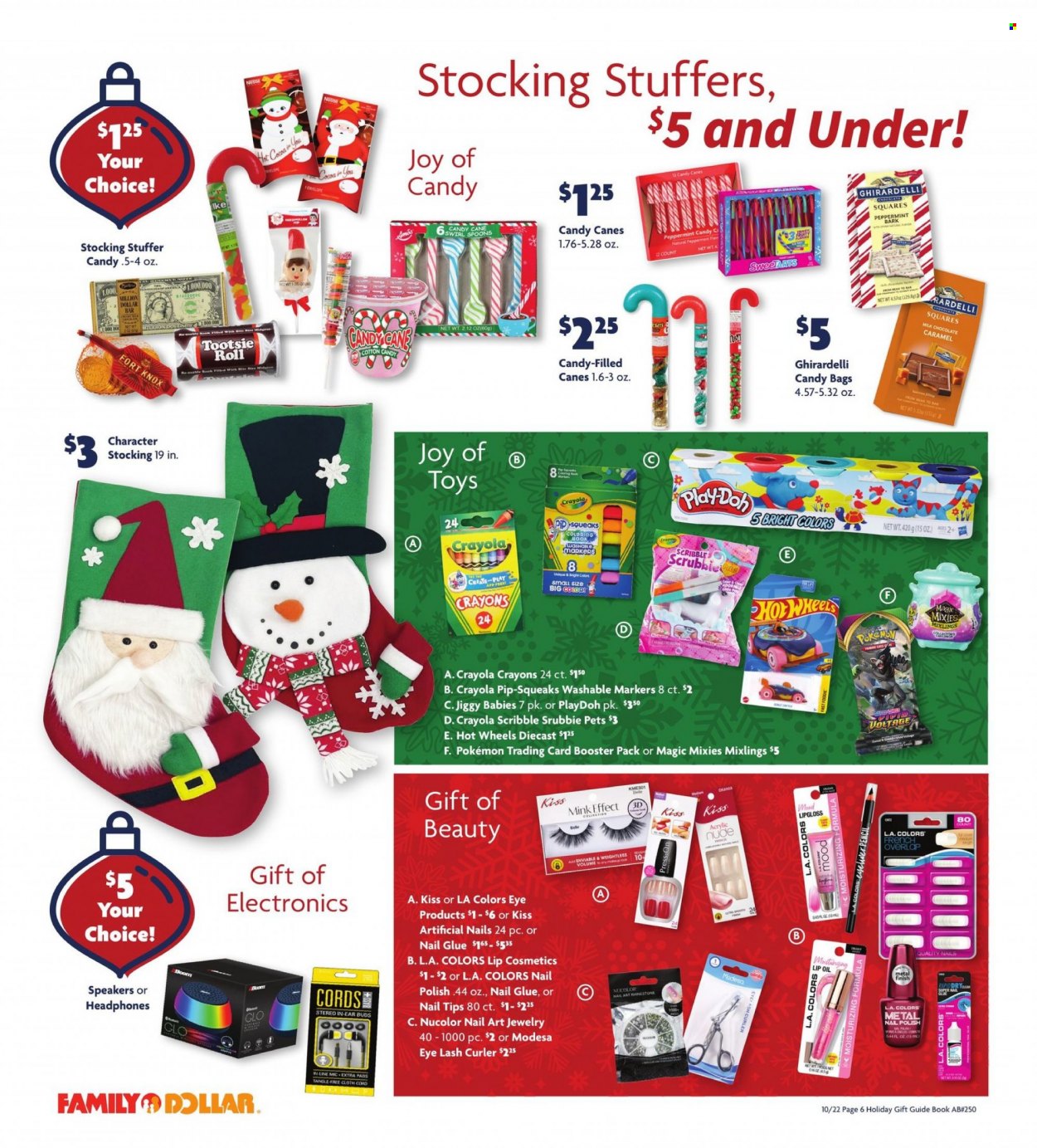 Family Dollar ad - 10/22/2023 - 12/25/2023. Page 17