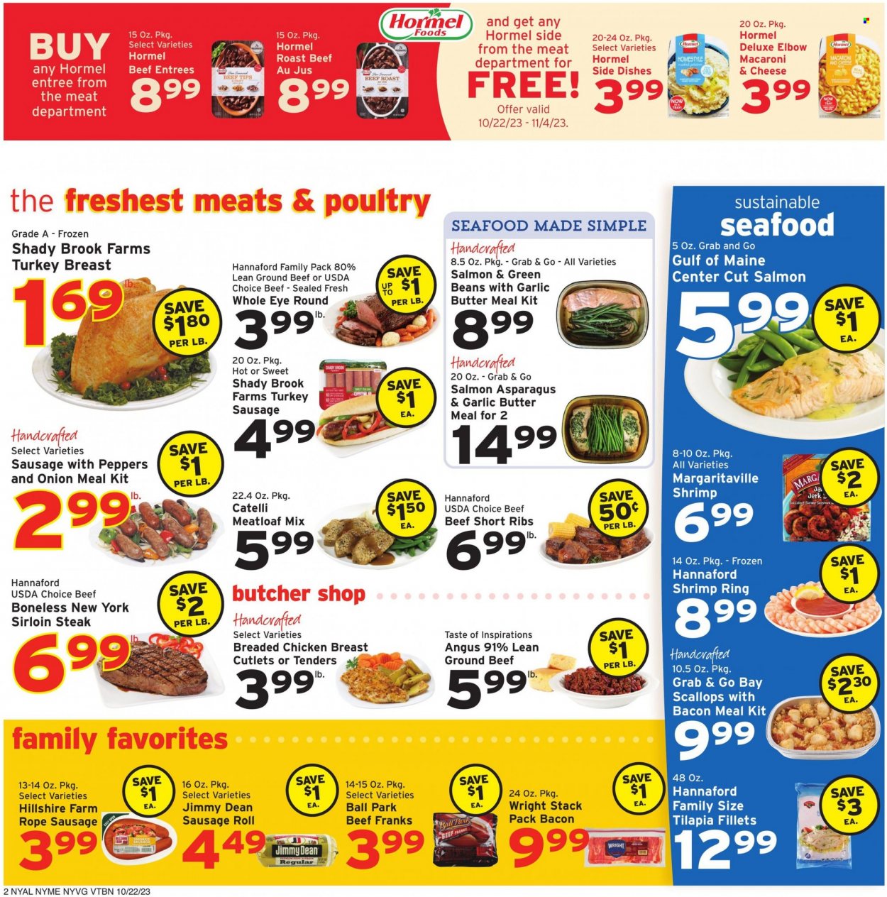 Hannaford ad - 10/22/2023 - 10/28/2023. Page 2