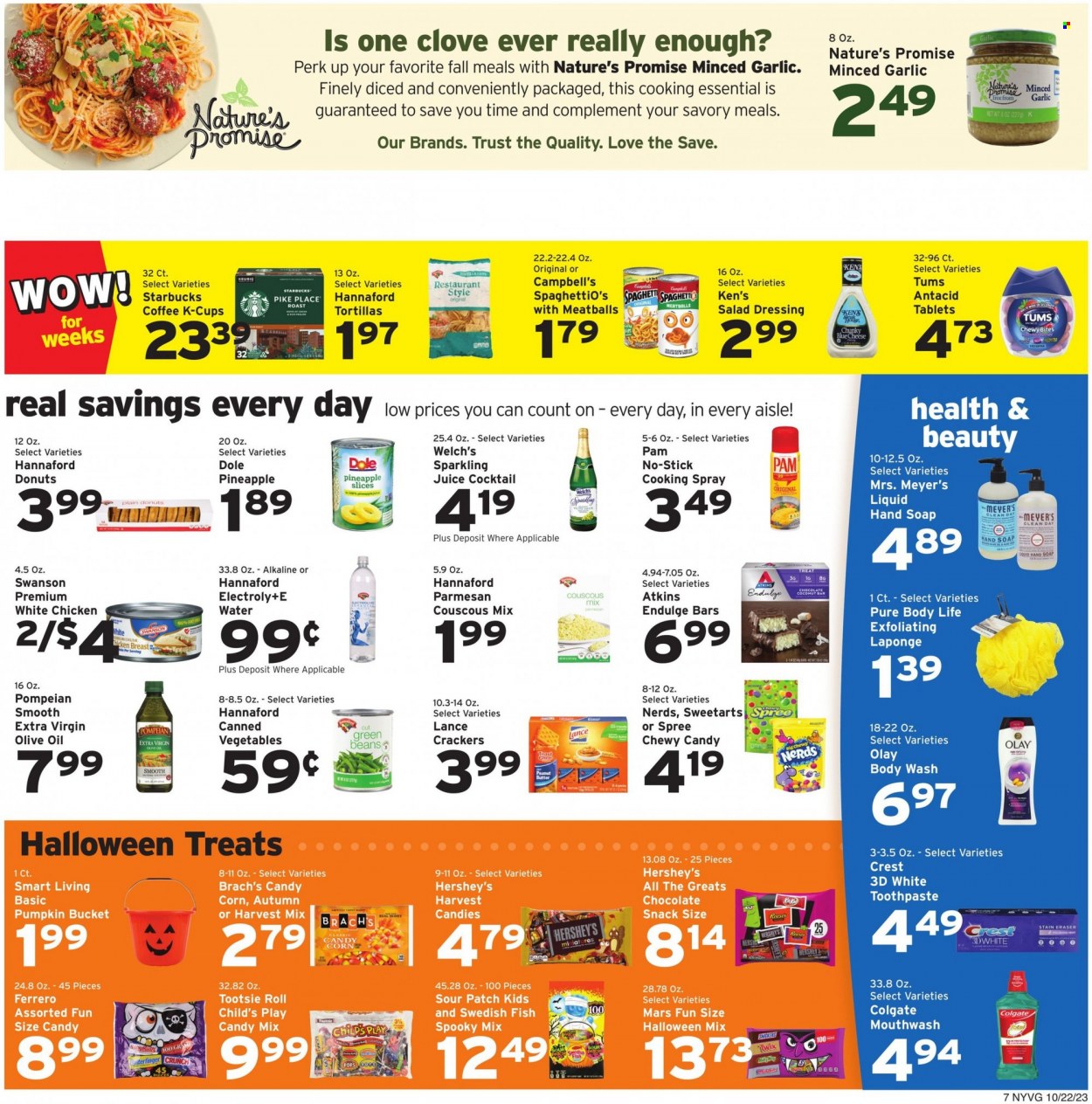 Hannaford ad - 10/22/2023 - 10/28/2023. Page 7