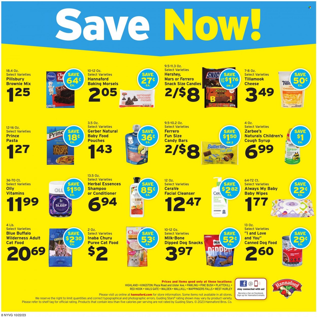 Hannaford ad - 10/22/2023 - 10/28/2023. Page 8
