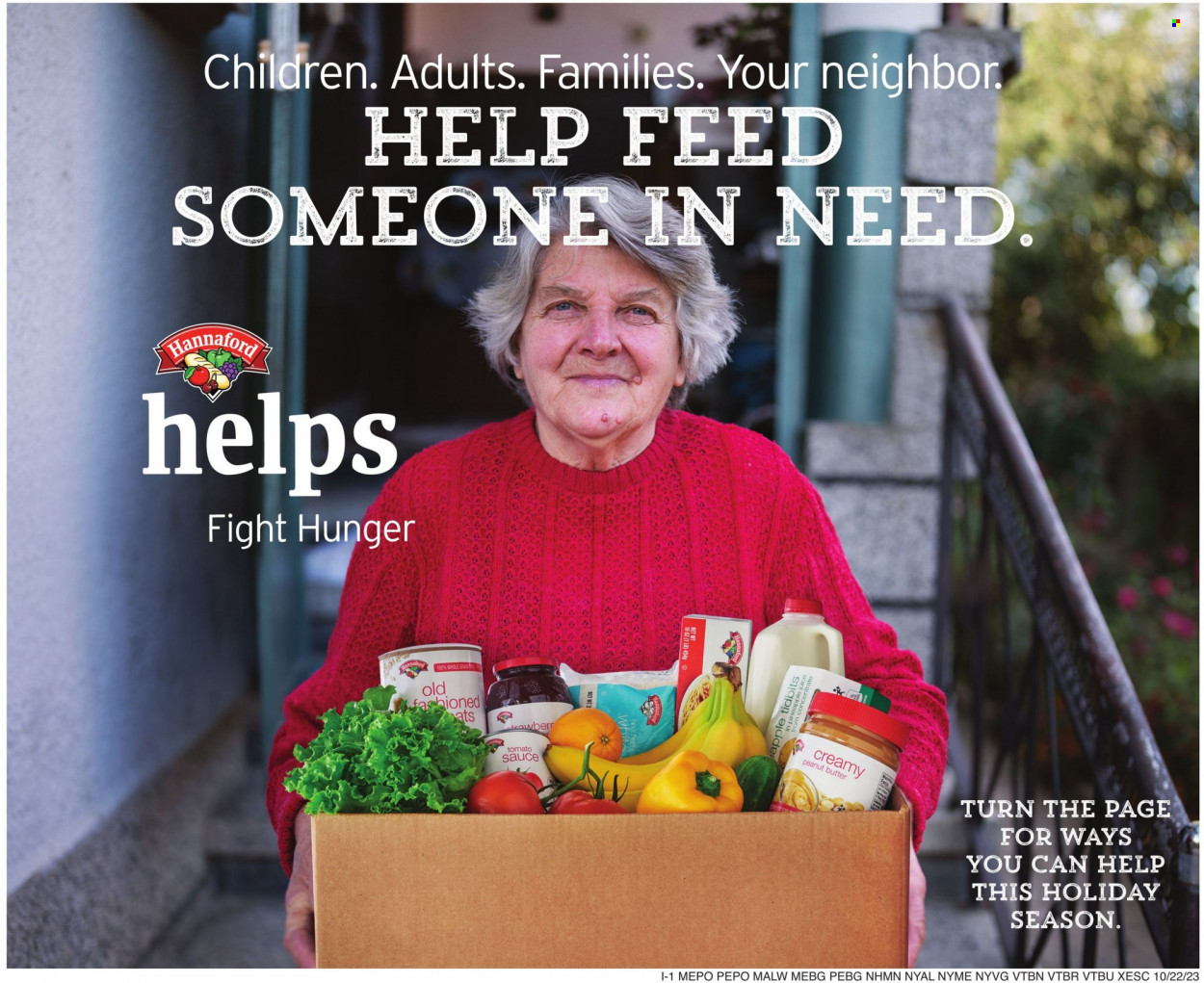 Hannaford ad - 10/22/2023 - 10/28/2023. Page 15