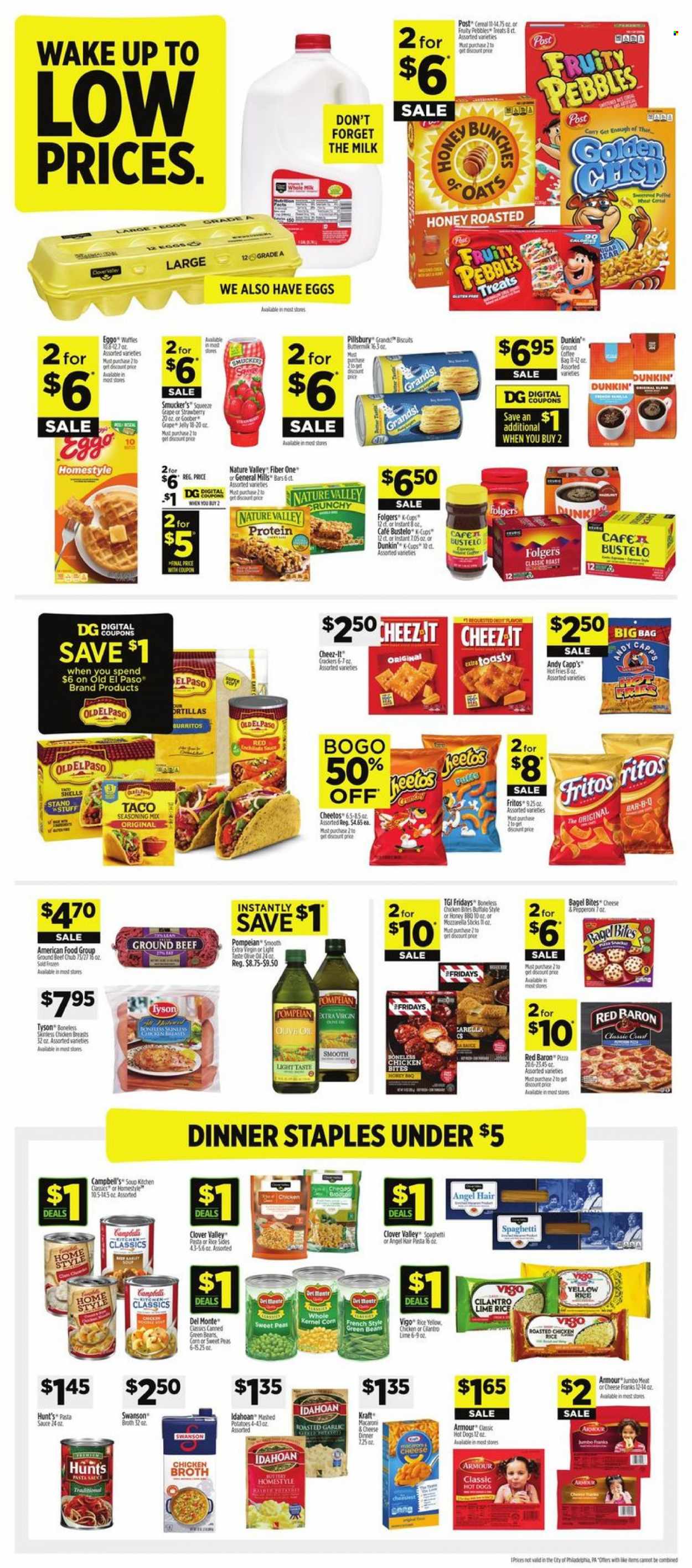 Dollar General ad - 10/22/2023 - 10/28/2023. Page 4