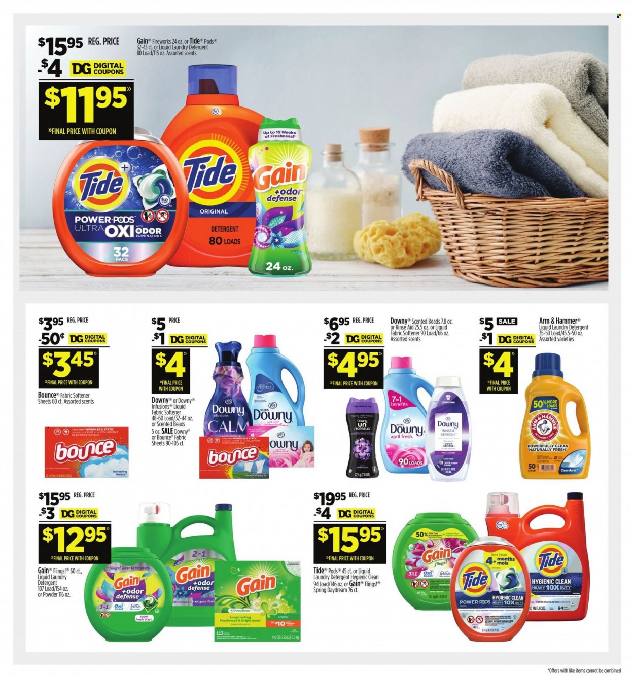 Dollar General ad - 10/22/2023 - 10/28/2023. Page 9