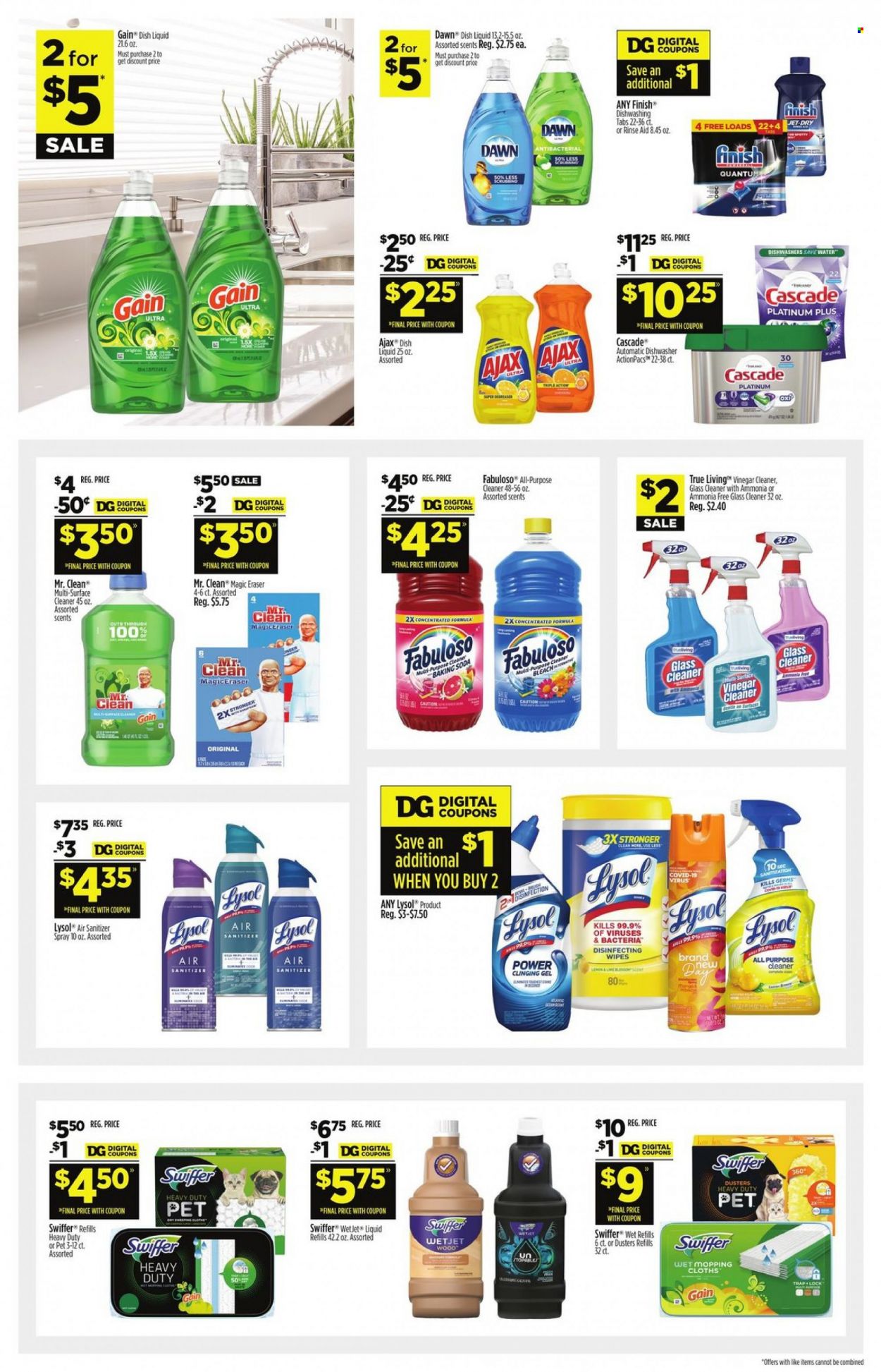 Dollar General ad - 10/22/2023 - 10/28/2023. Page 10