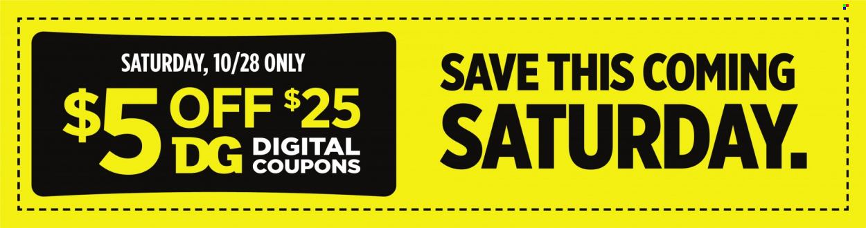 Dollar General ad - 10/22/2023 - 10/28/2023. Page 14