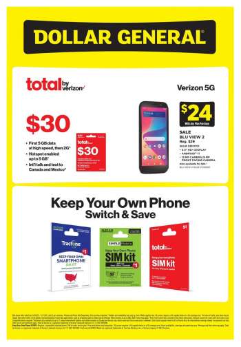 Dollar General Flyer - 10/22/2023 - 11/11/2023.