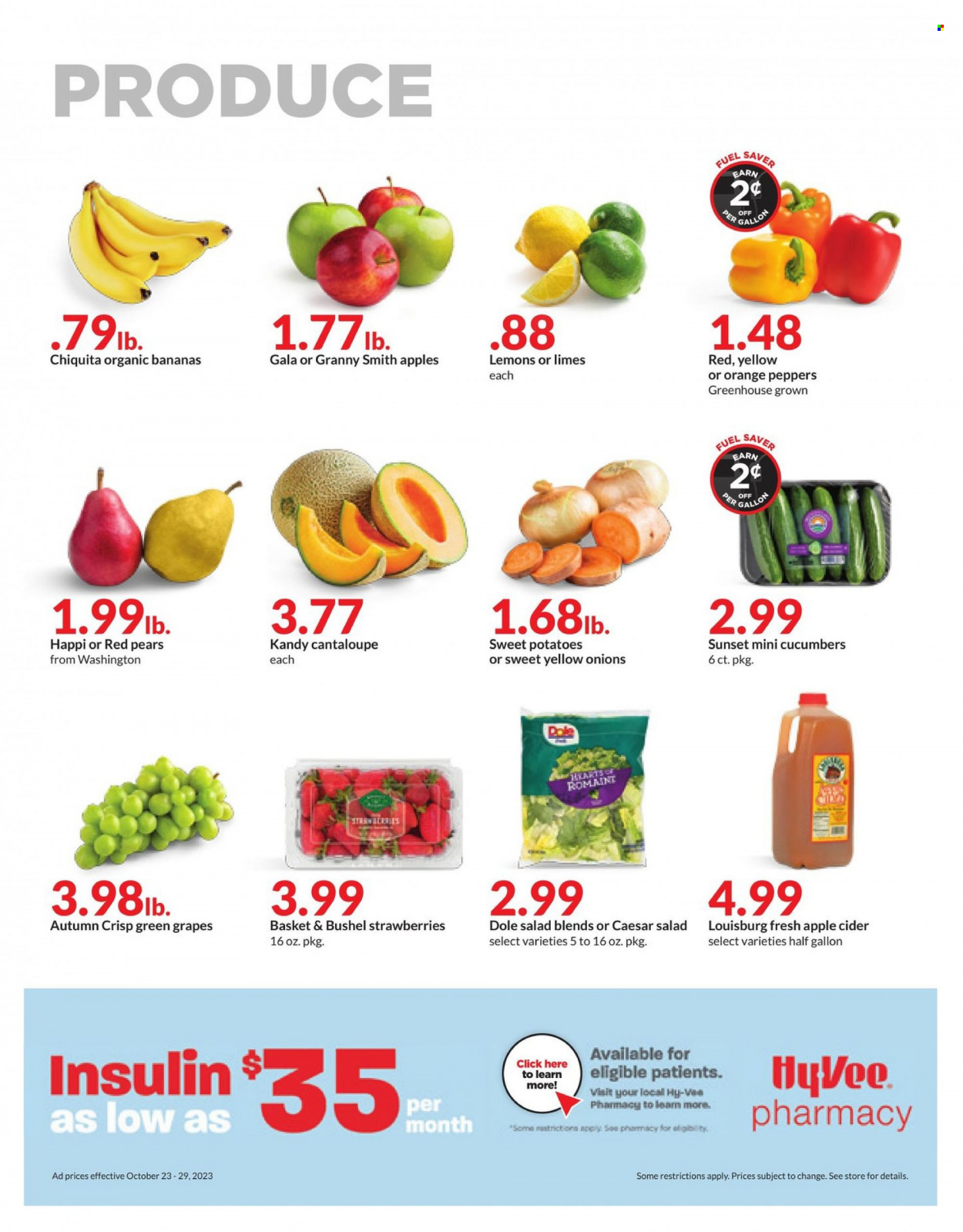 Hy-Vee ad - 10/23/2023 - 10/29/2023. Page 4