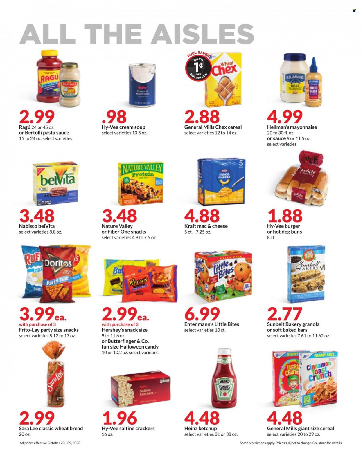 Hy-Vee ad - 10/23/2023 - 10/29/2023. Page 6