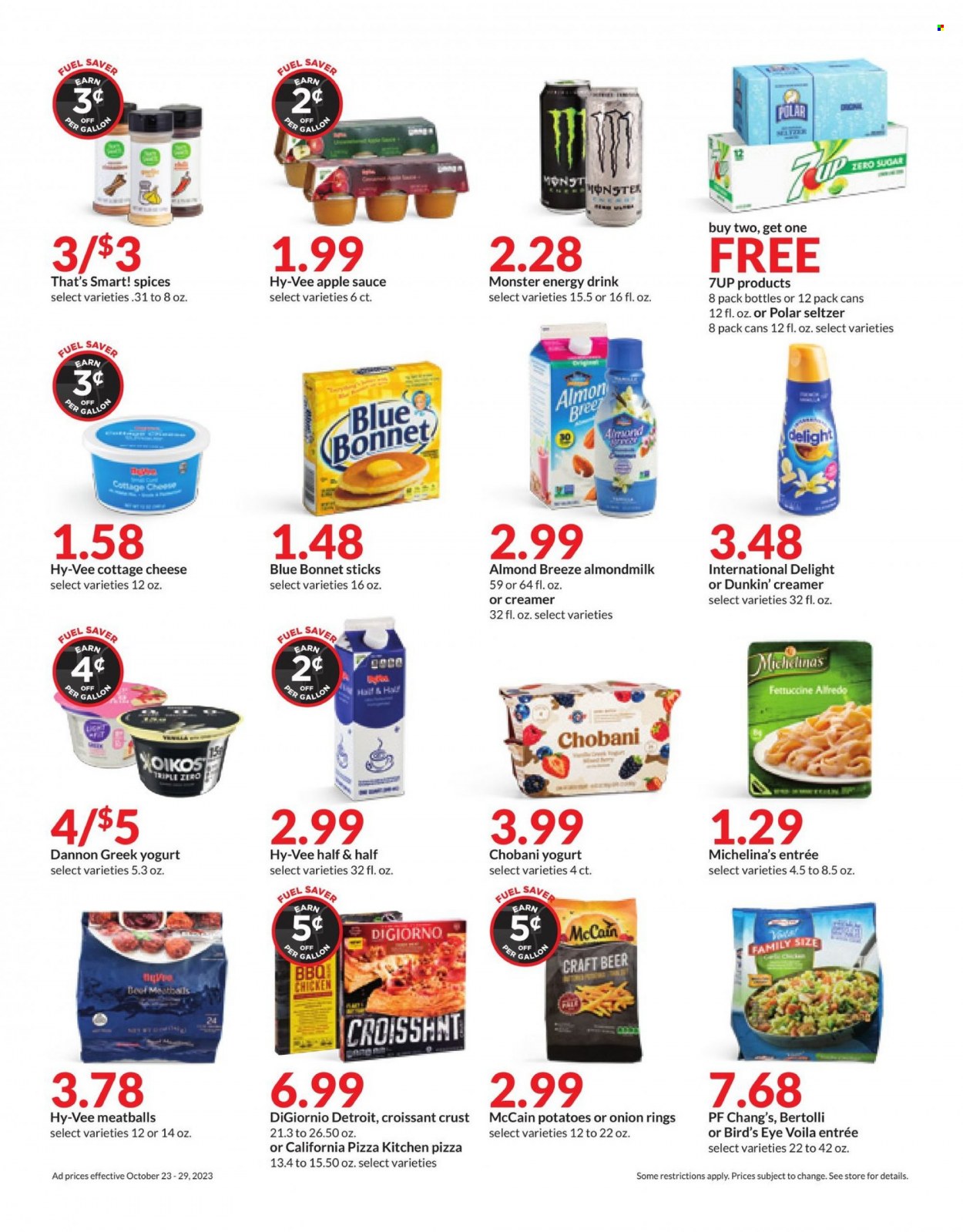 Hy-Vee ad - 10/23/2023 - 10/29/2023. Page 7