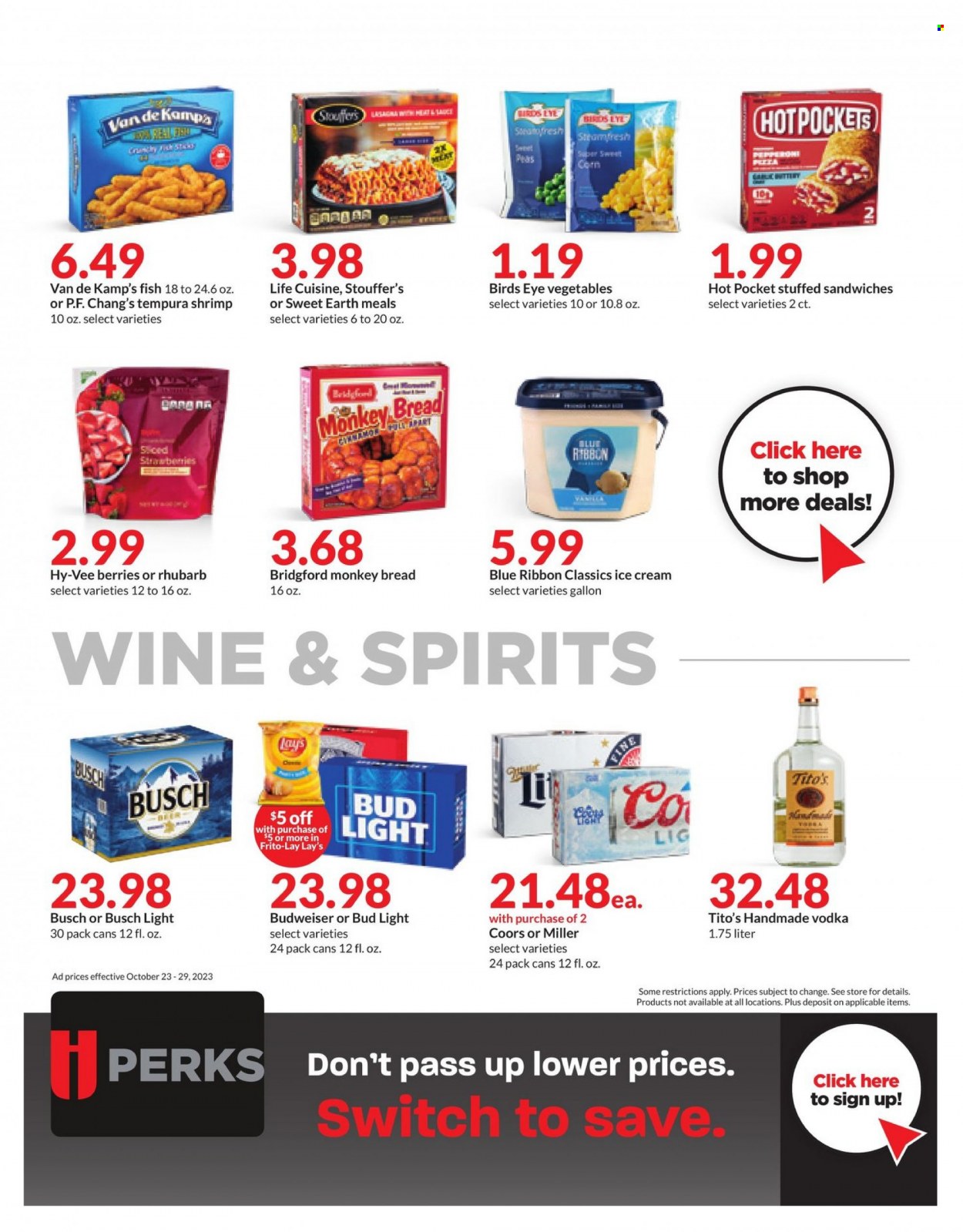 Hy-Vee ad - 10/23/2023 - 10/29/2023. Page 8