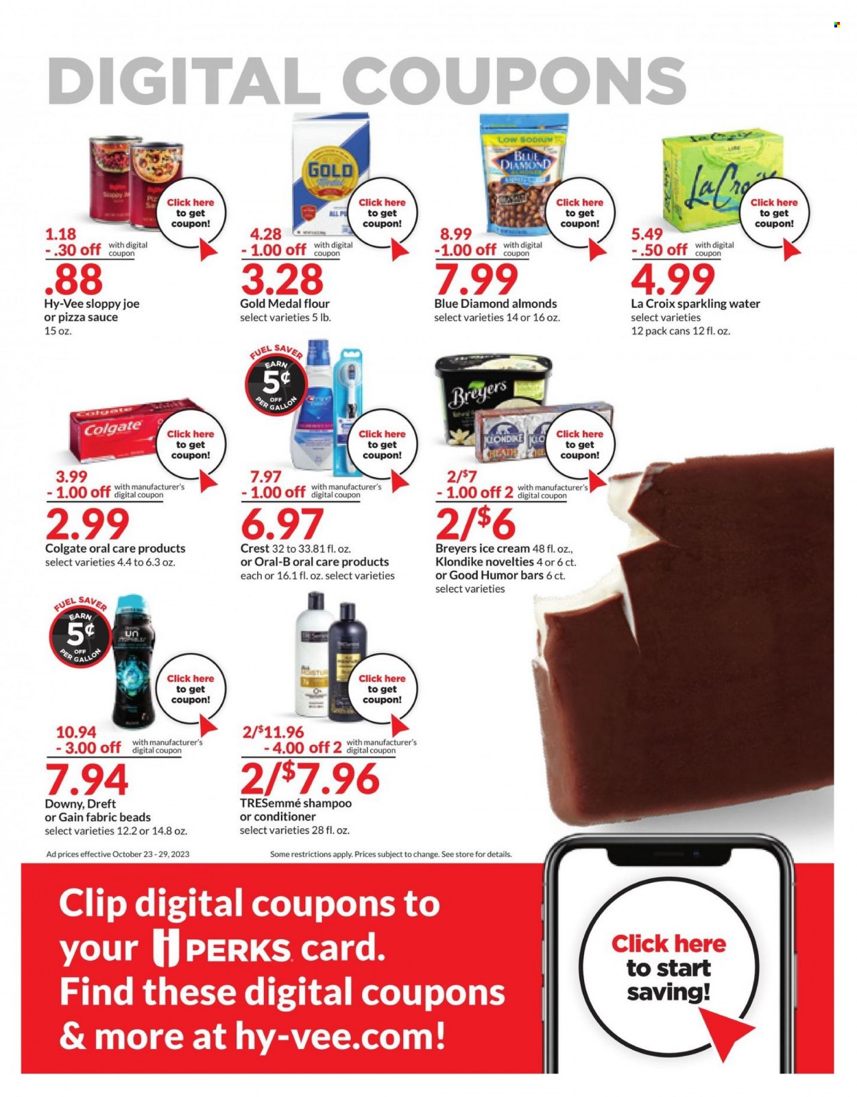 Hy-Vee ad - 10/23/2023 - 10/29/2023. Page 10