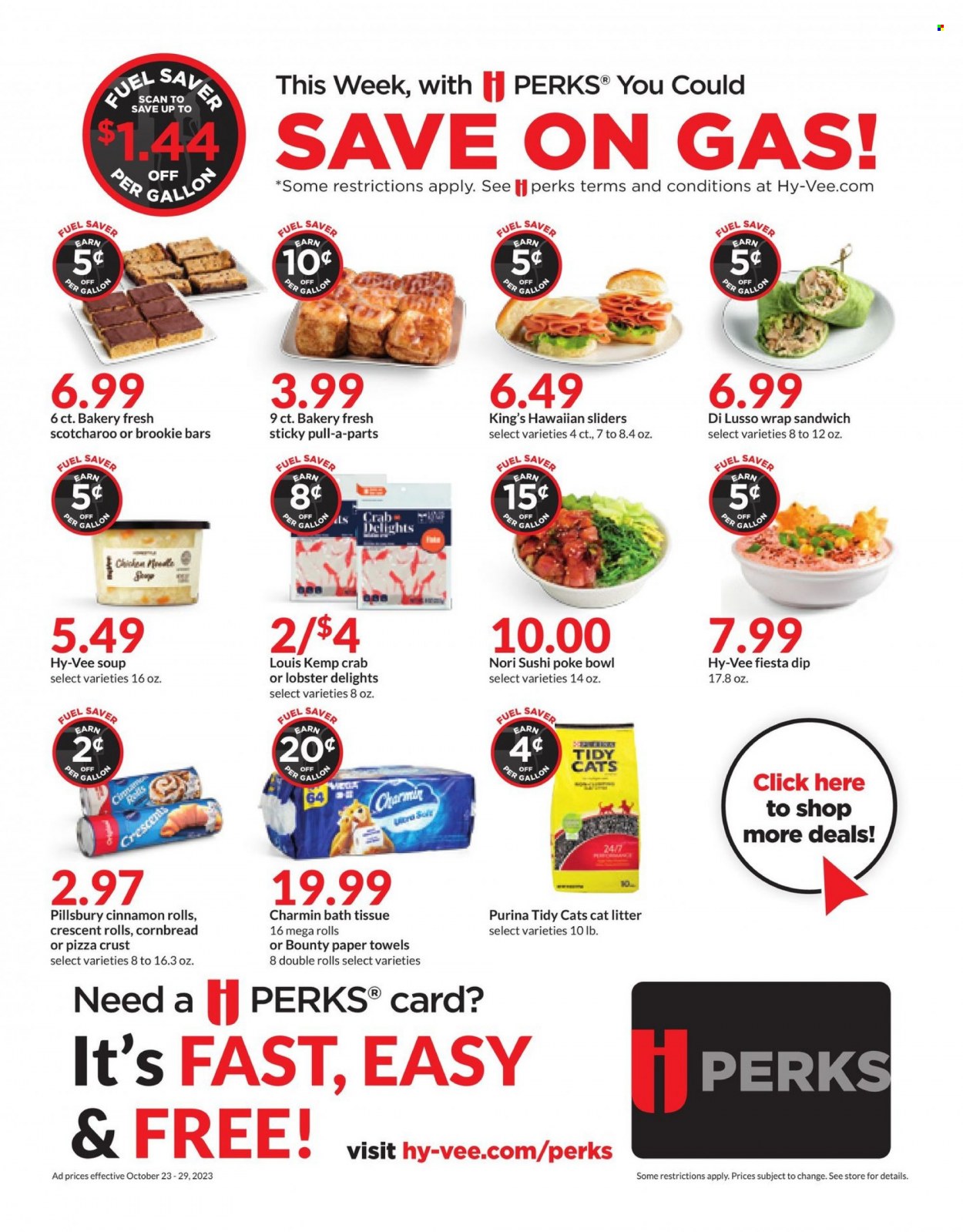 Hy-Vee ad - 10/23/2023 - 10/29/2023. Page 11