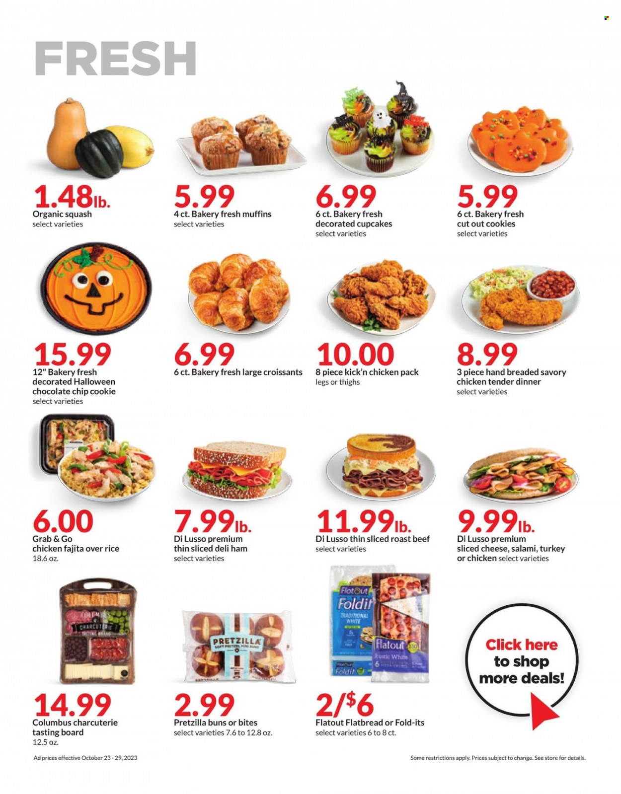 Hy-Vee ad - 10/23/2023 - 10/29/2023. Page 13