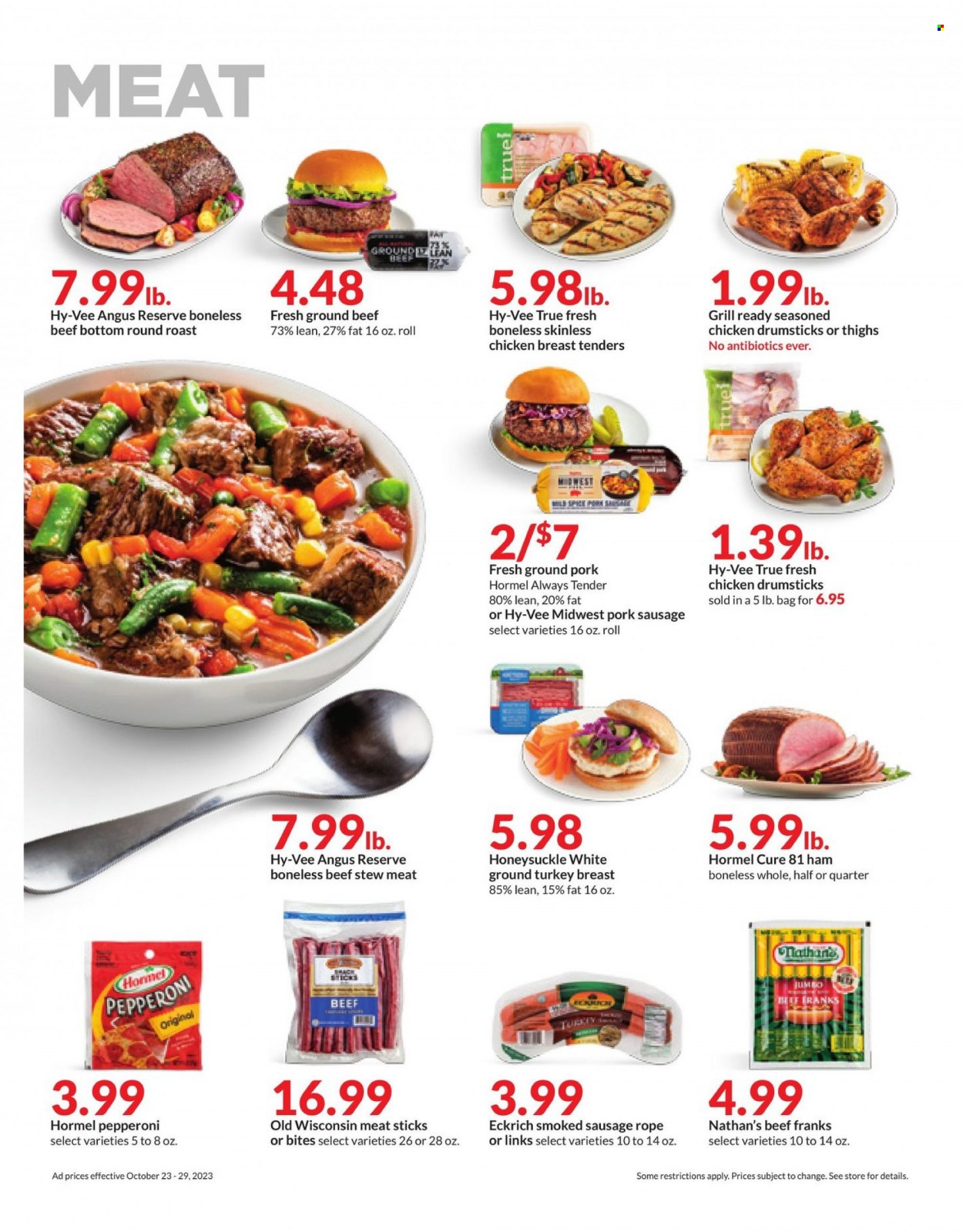 Hy-Vee ad - 10/23/2023 - 10/29/2023. Page 14