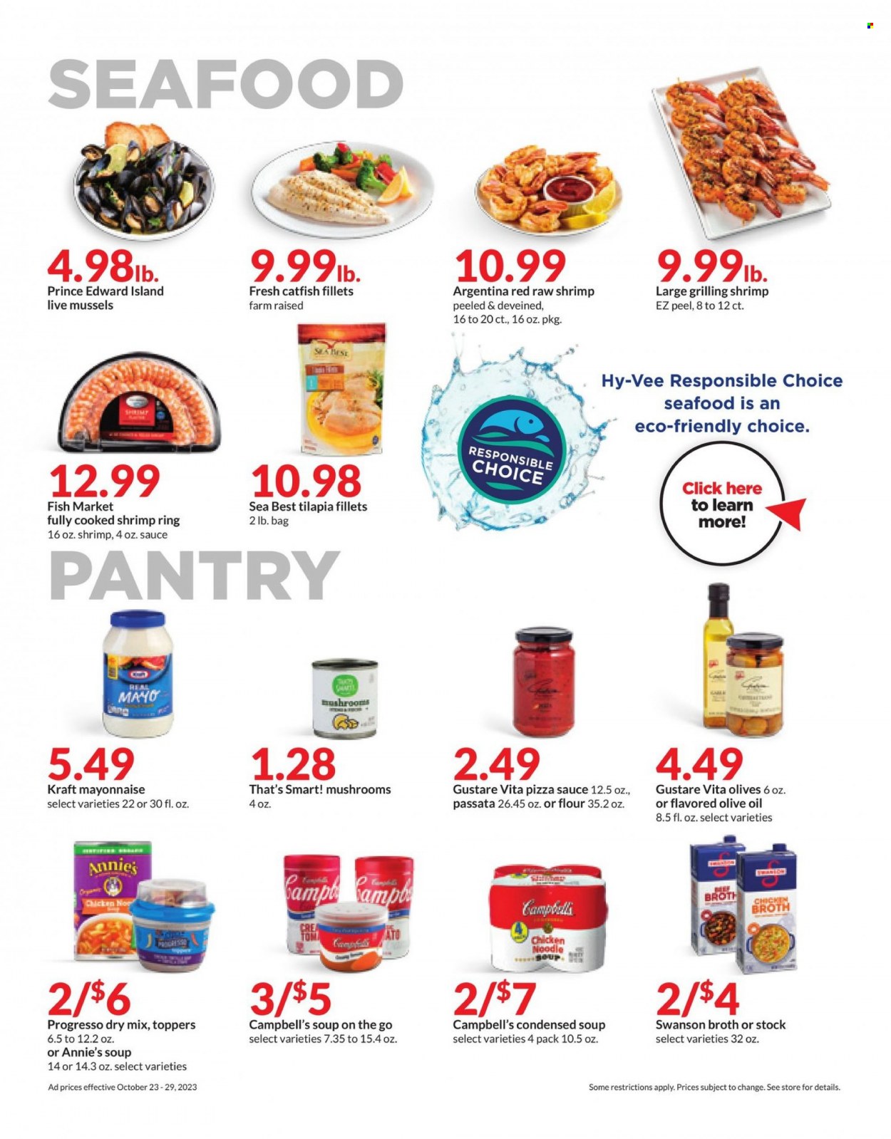 Hy-Vee ad - 10/23/2023 - 10/29/2023. Page 15