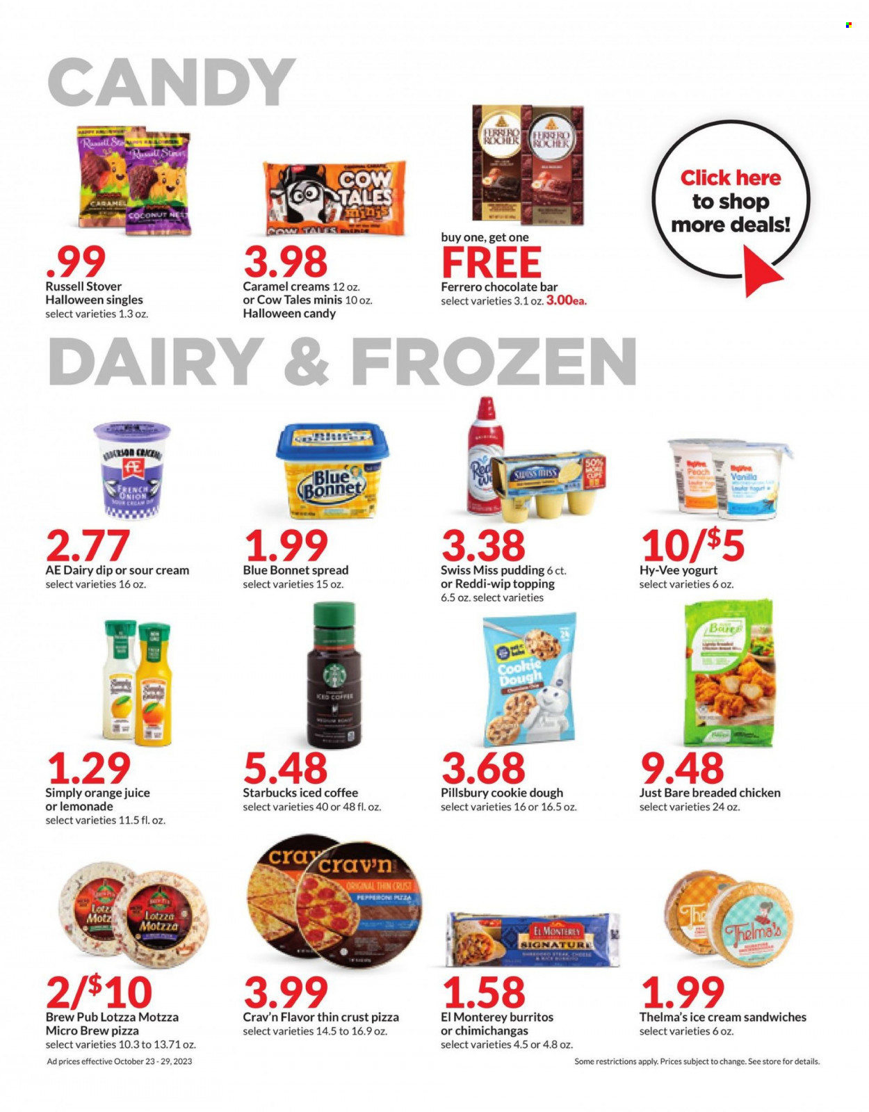 Hy-Vee ad - 10/23/2023 - 10/29/2023. Page 17
