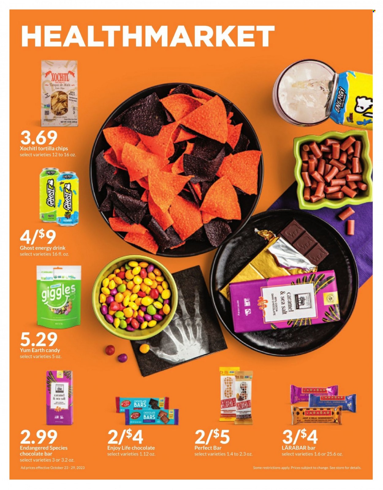 Hy-Vee ad - 10/23/2023 - 10/29/2023. Page 18